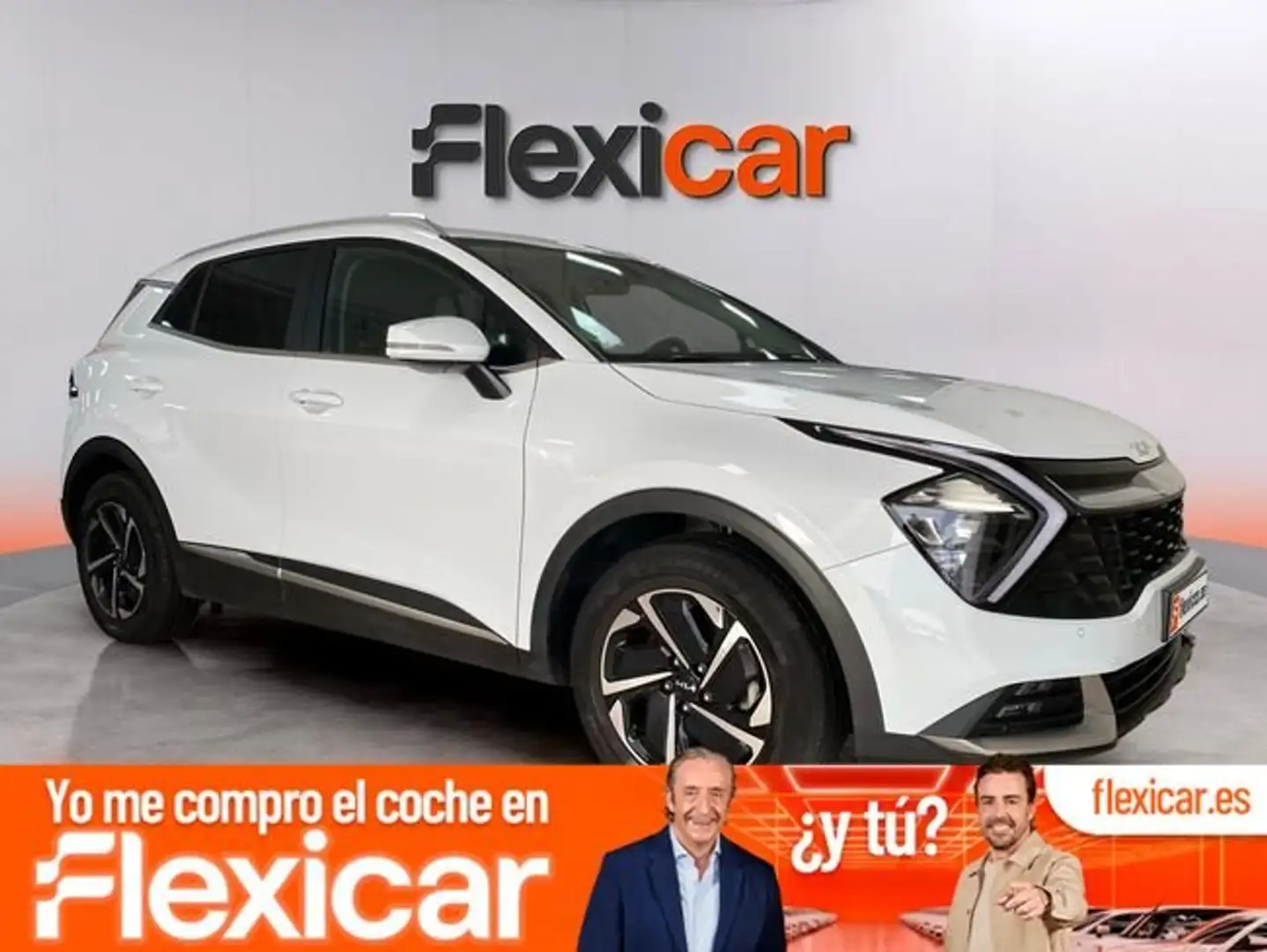 Kia Sportage 1.6 T-GDi MHEV 110kW (150CV) Drive 4x2 Blanco - 1