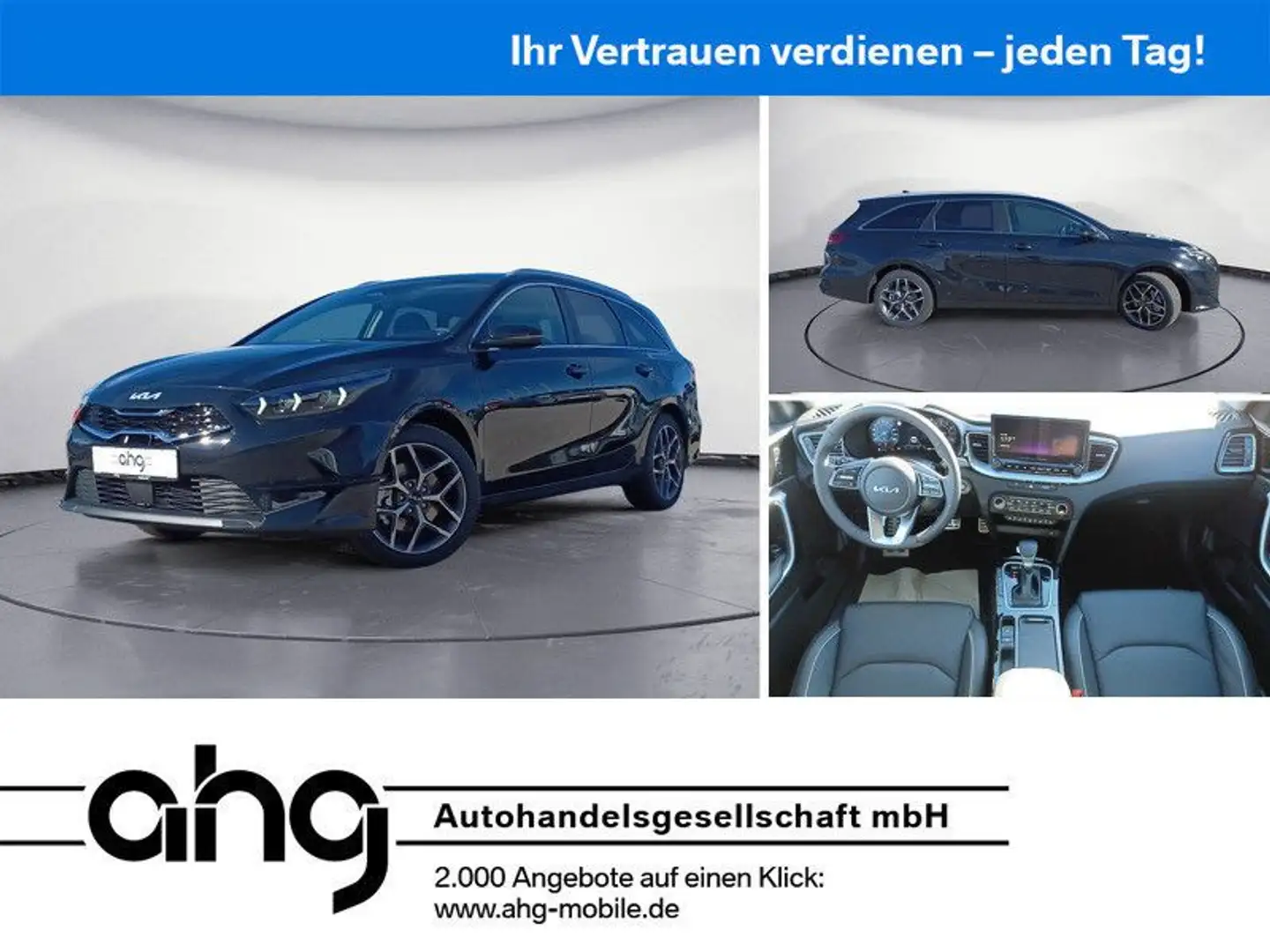 Kia Ceed SW / cee'd SW Ceed Sportswagon 1.5 DCT7 Platinum STD KIA JETTI Noir - 1