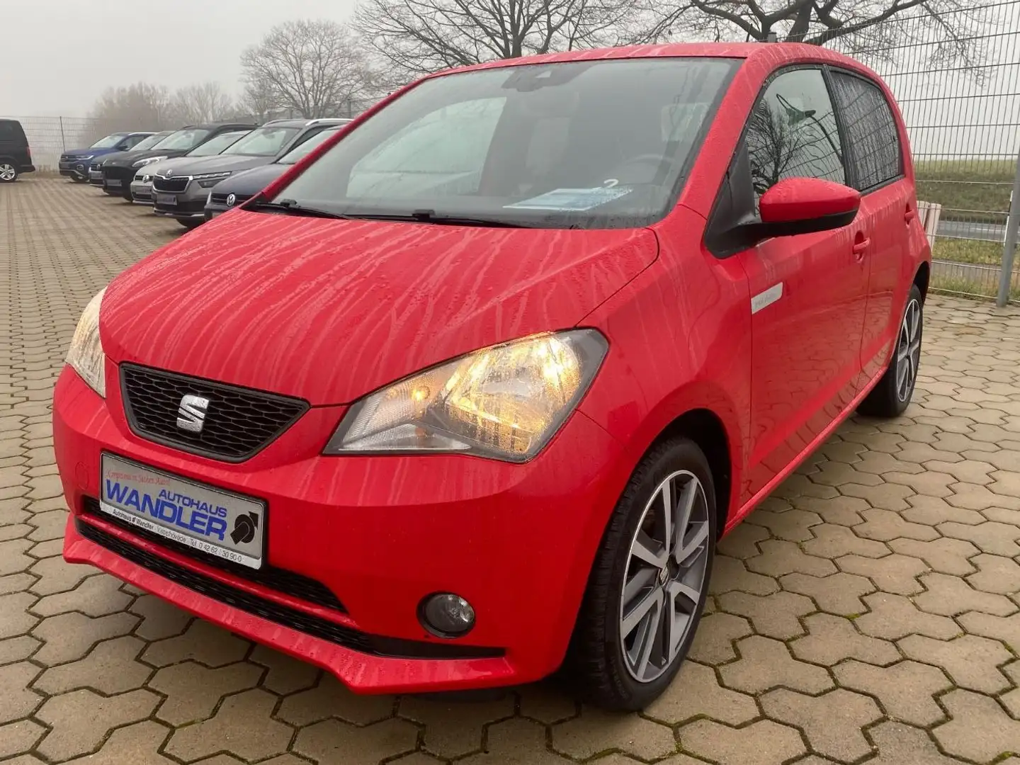 SEAT Mii electric Plus Rood - 1