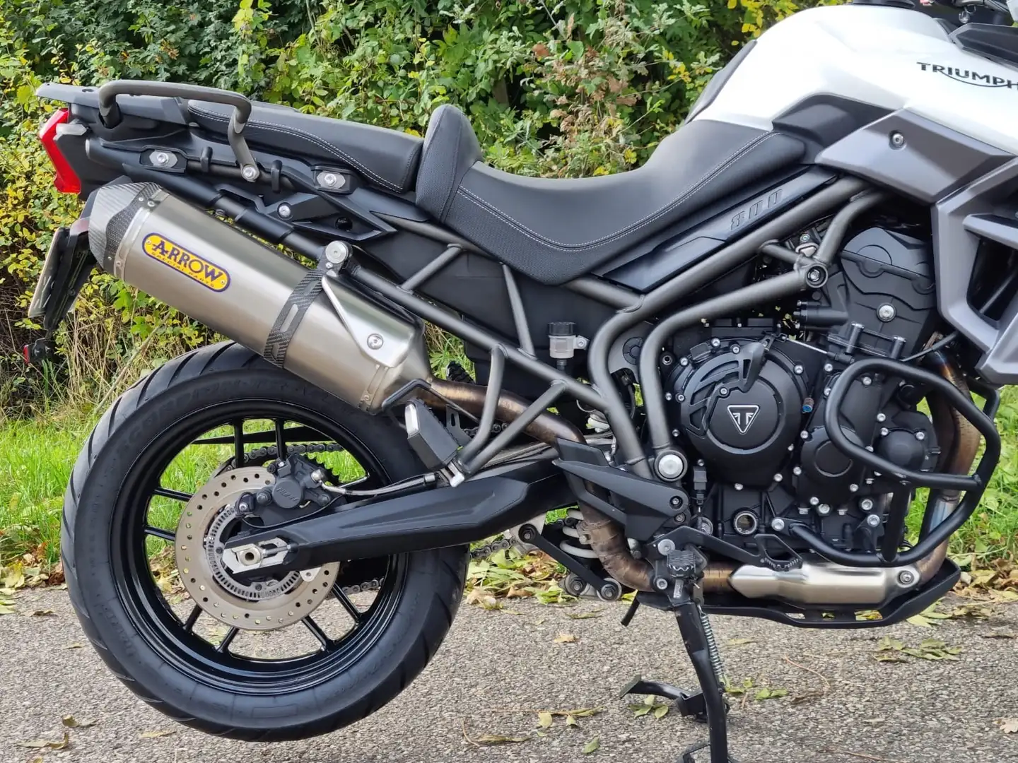 Triumph Tiger 800 triumph tiger 800 xrx sport Blanc - 1