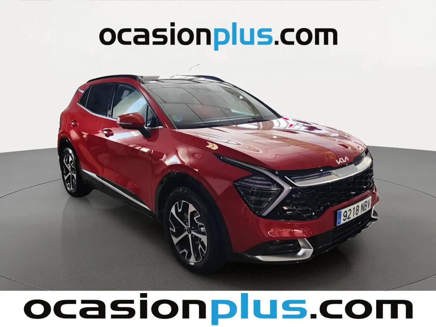 Kia Sportage 1.6 T-GDi HEV Tech 215 Rojo - 2