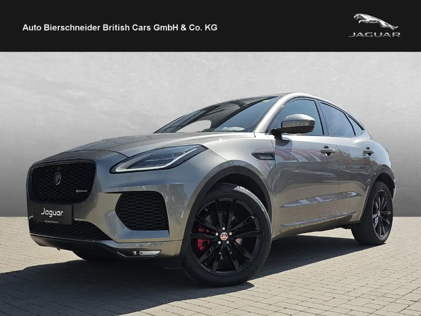 Jaguar E-Pace P250 R-Dynamic HSE BLACK-PACK WINTER-PAKET 20 Silber - 1
