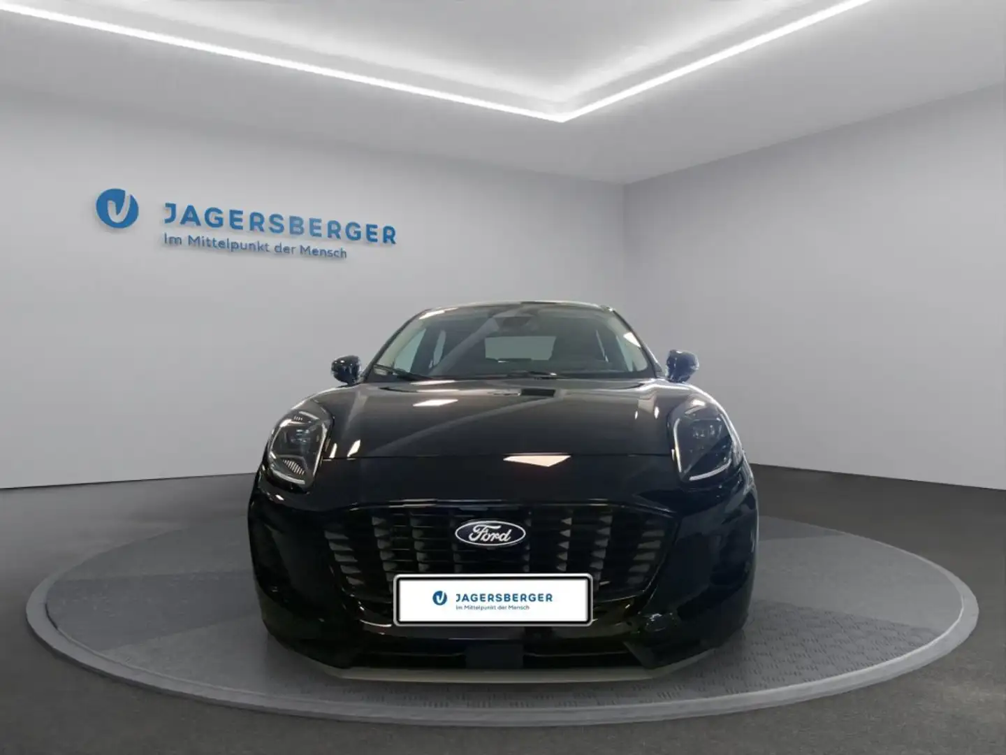 Ford Puma Titanium 5D 1.0T 125 MHEV M6 FWD Schwarz - 2