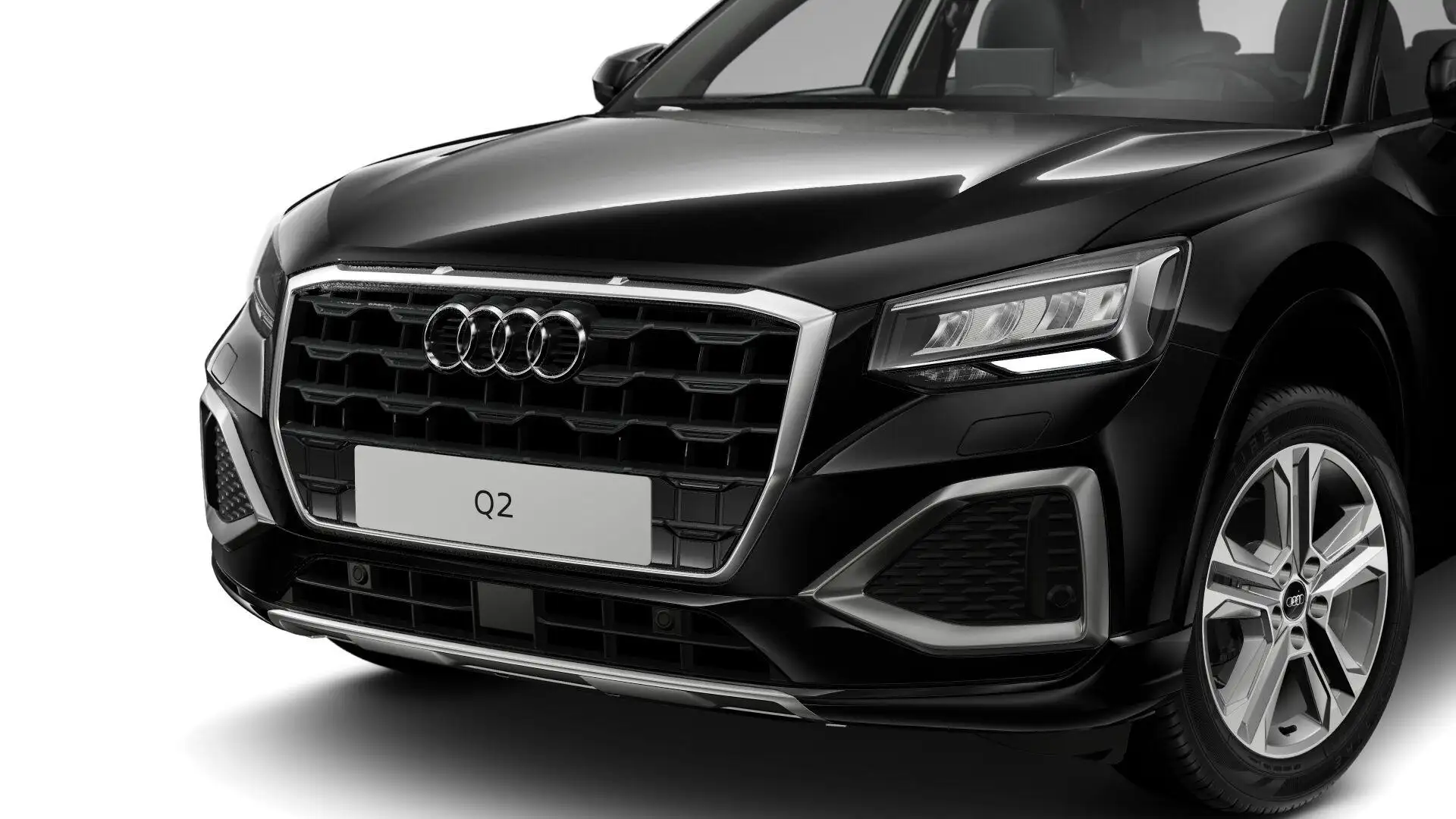 Audi Q2 Advanced edition 35 TFSI 150 pk Hatchback | Assist Zwart - 2