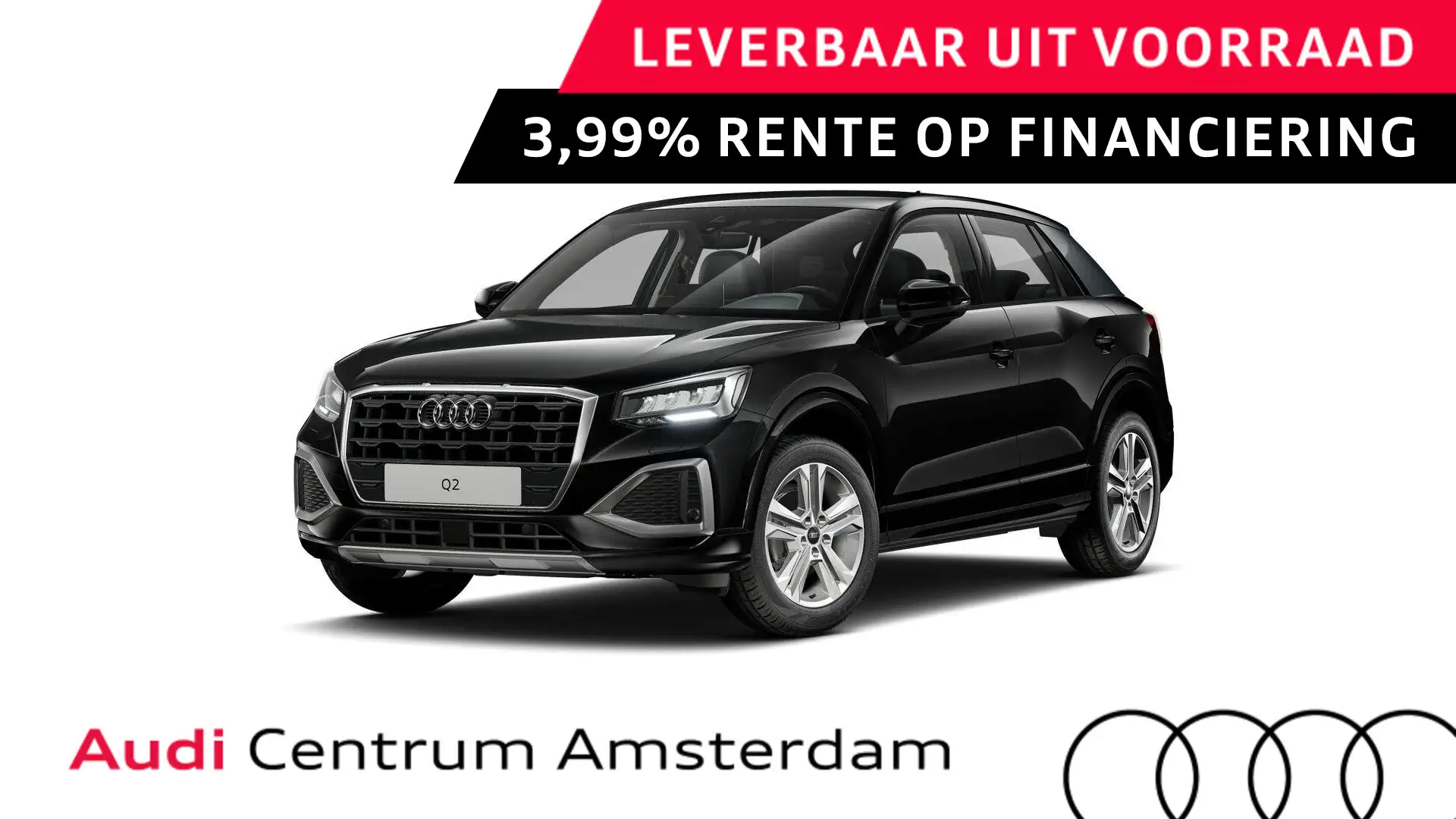 Audi Q2 Advanced edition 35 TFSI 150 pk Hatchback | Assist Zwart - 1