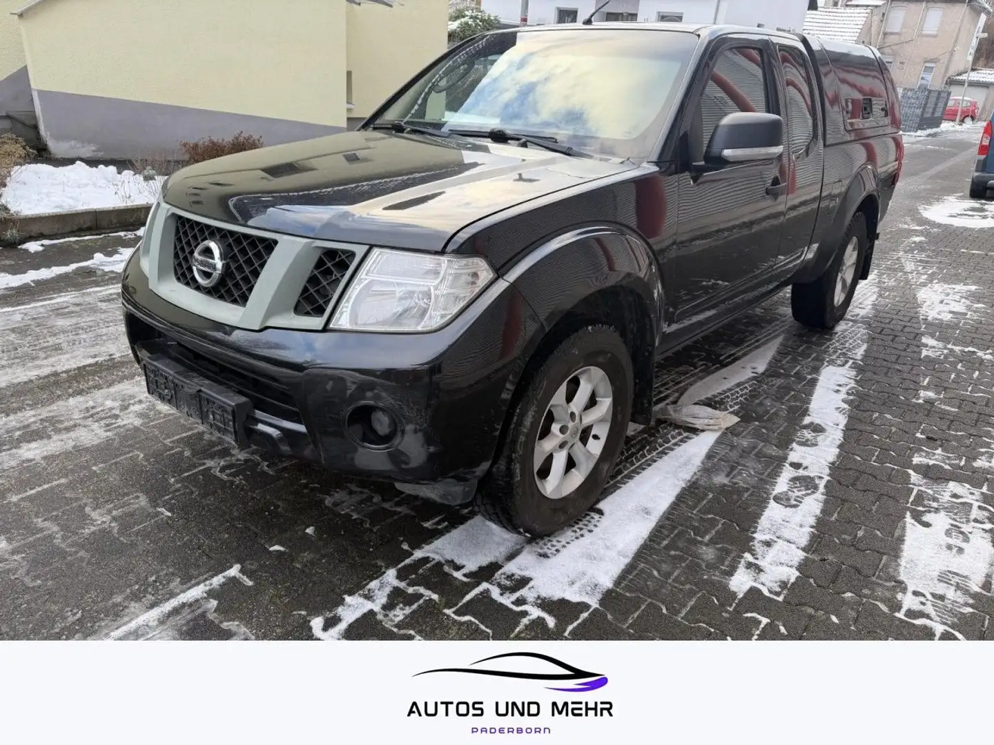 Nissan King Cab Navara Pickup King Cab XE 4X4 Klima Sitzheizung Schwarz - 1