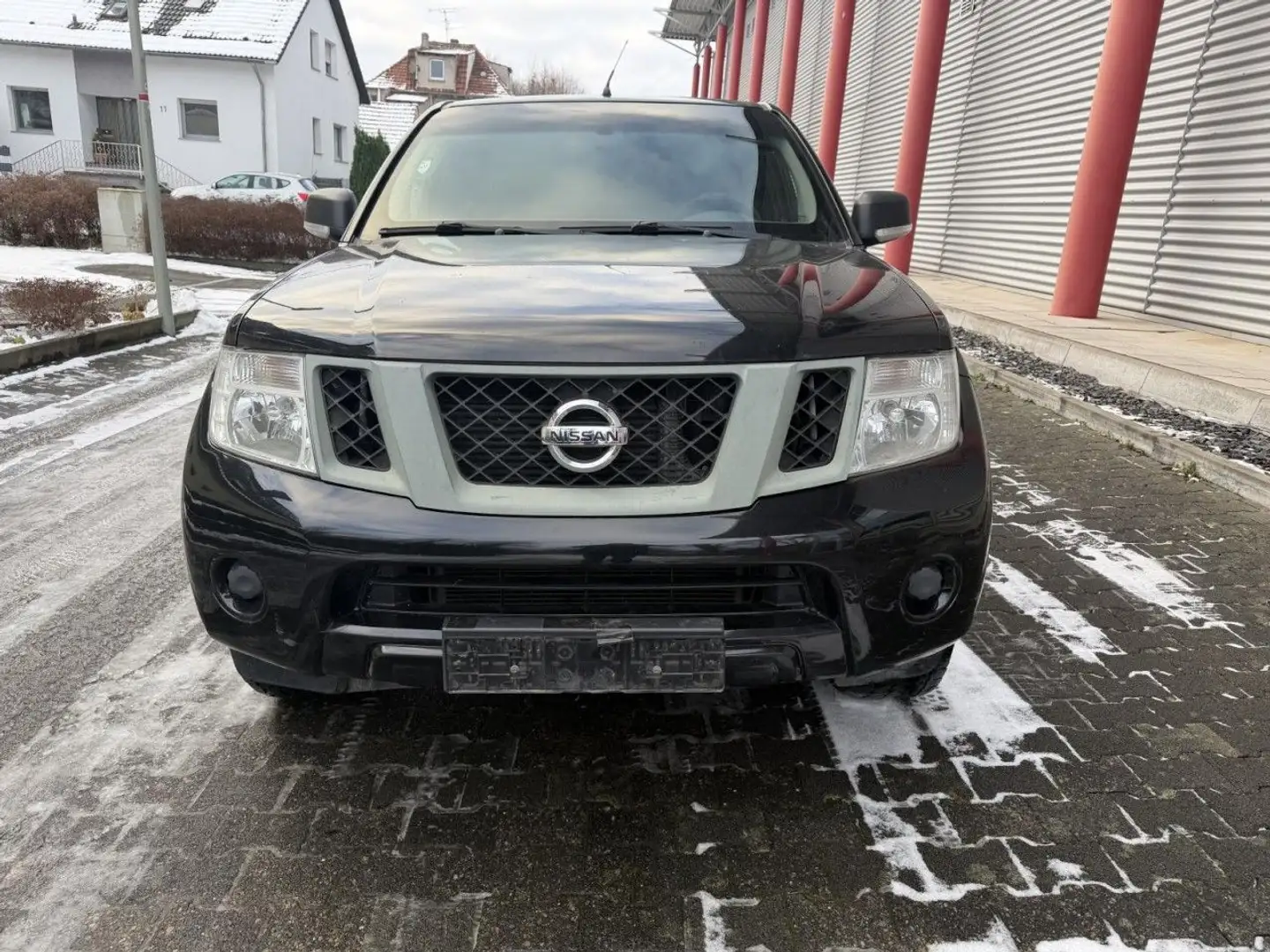Nissan King Cab Navara Pickup King Cab XE 4X4 Klima Sitzheizung Schwarz - 2