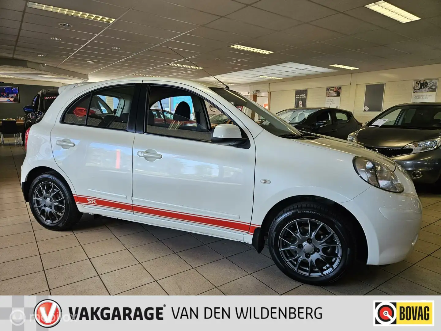 Nissan Micra 1.2 DIG-S / MICRA SR LIMITED EDITION Wit - 1