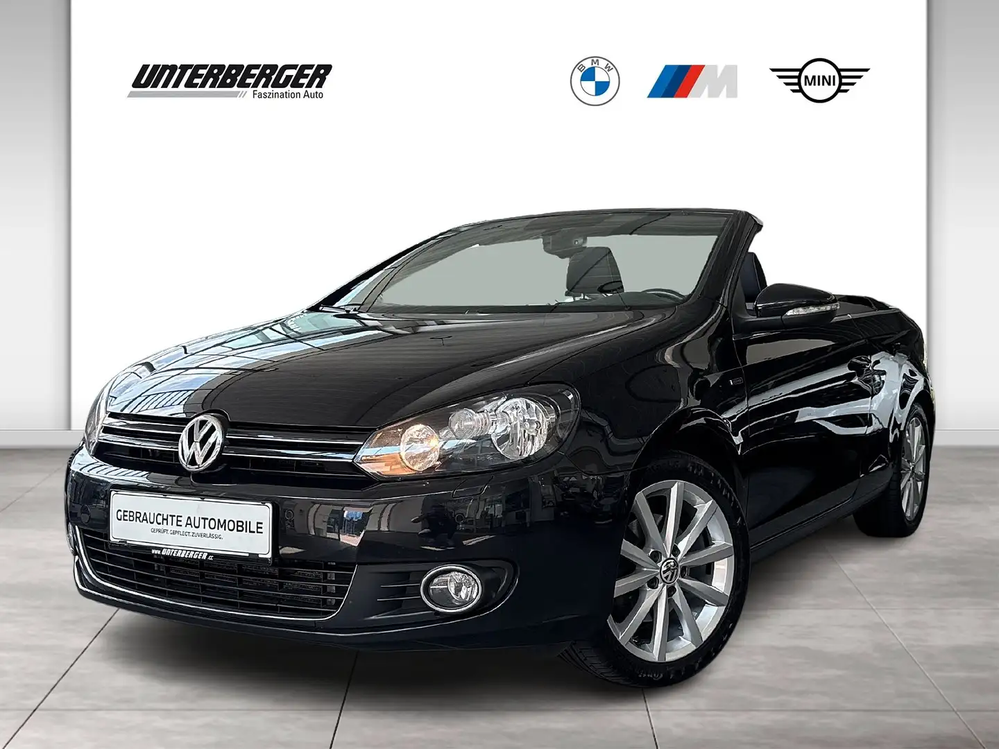 Volkswagen Golf Cabriolet VI Lounge *Kommission* Schwarz - 1