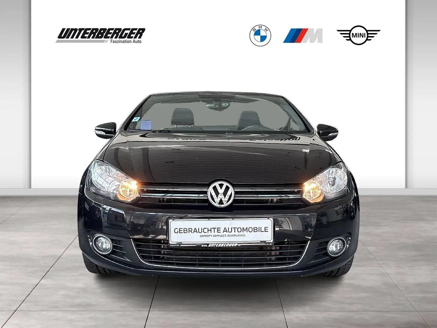 Volkswagen Golf Cabriolet VI Lounge *Kommission* Schwarz - 2