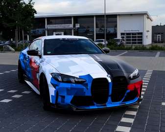 Competition Unikat GT4 EVO Look M Performance