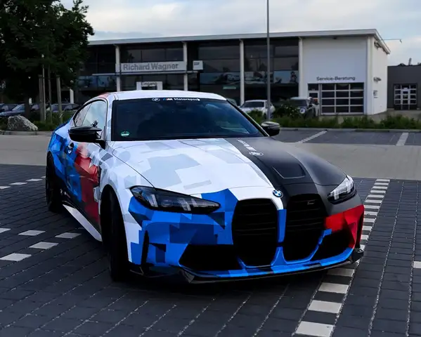 BMW M4 Competition Unikat GT4 EVO Look M Performance