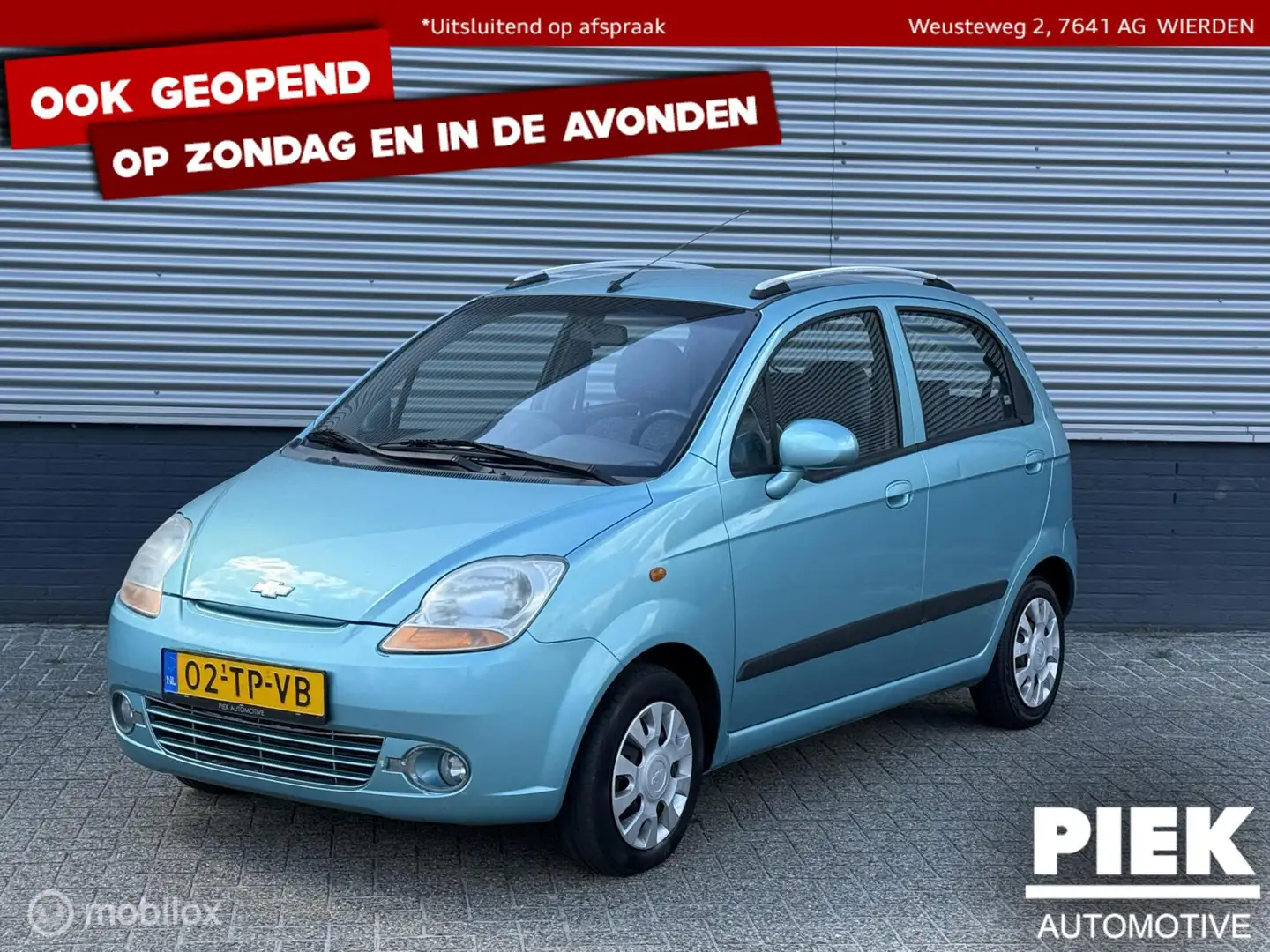 Chevrolet Matiz 1.0 Class AIRCO, APK plava - 1