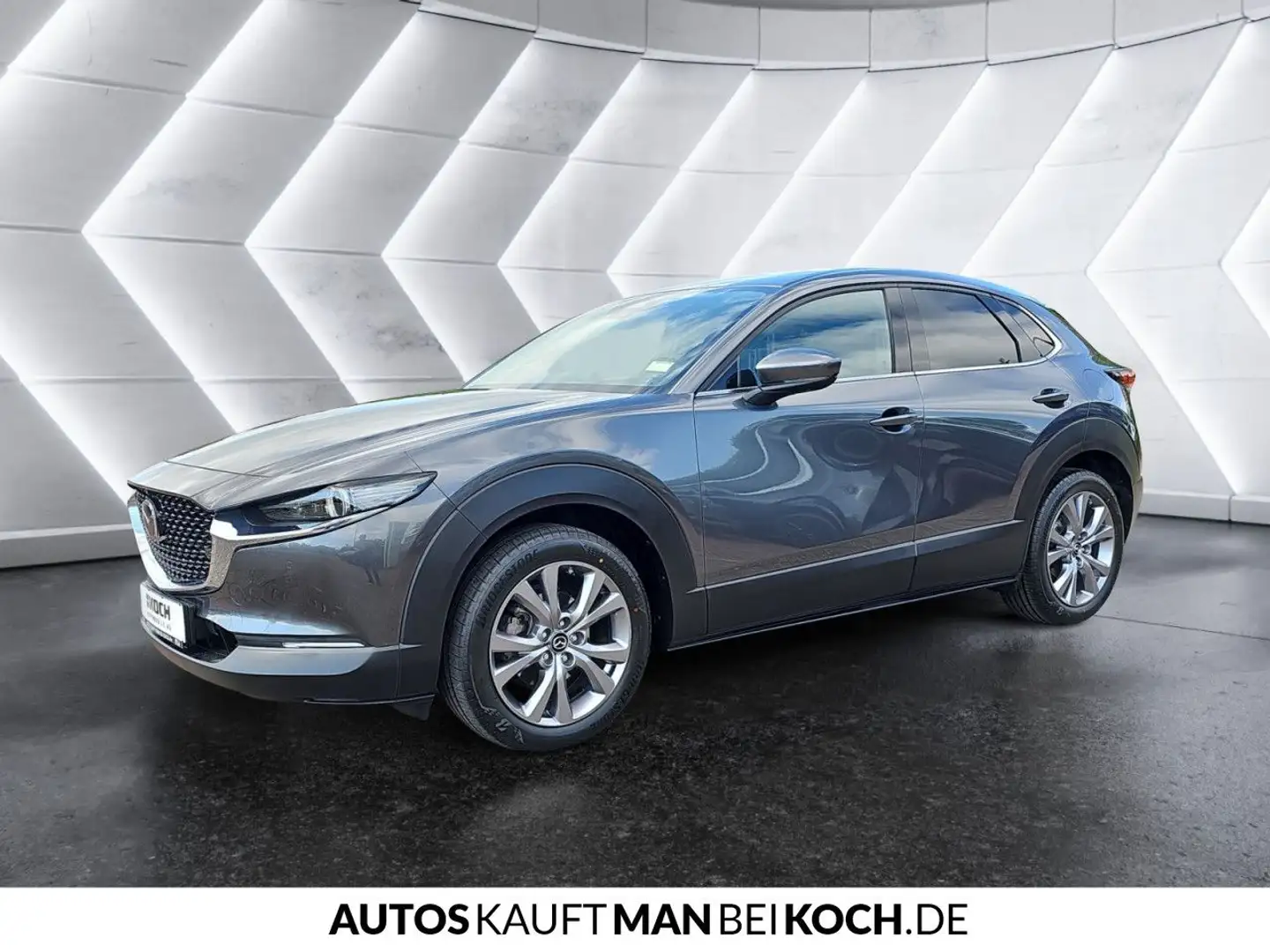 Mazda CX-30 2.5 140 6AT FWD Exclusive-line ACC 360 BOS Grau - 2