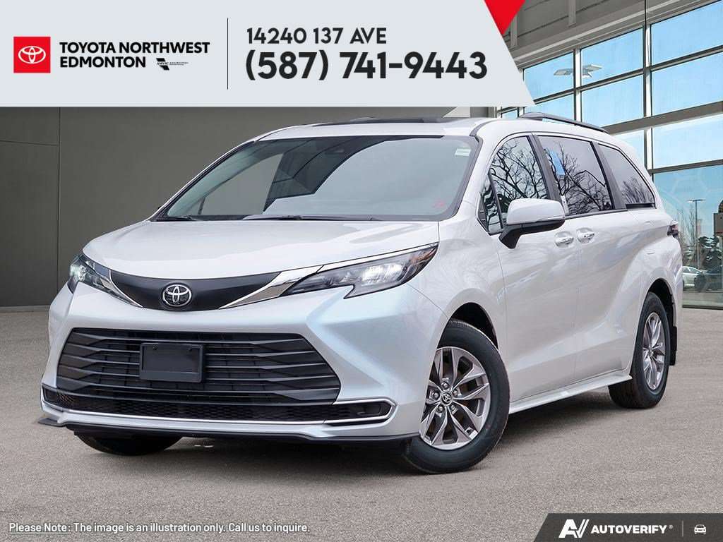 2026 Toyota Sienna
