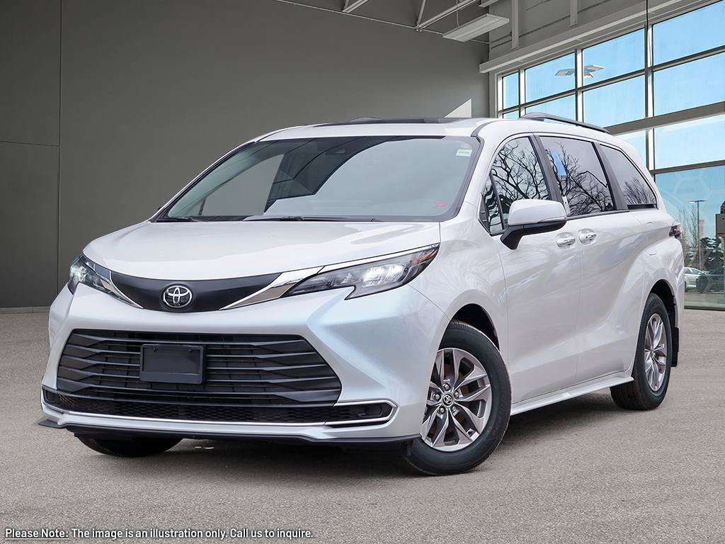 2026 Toyota Sienna