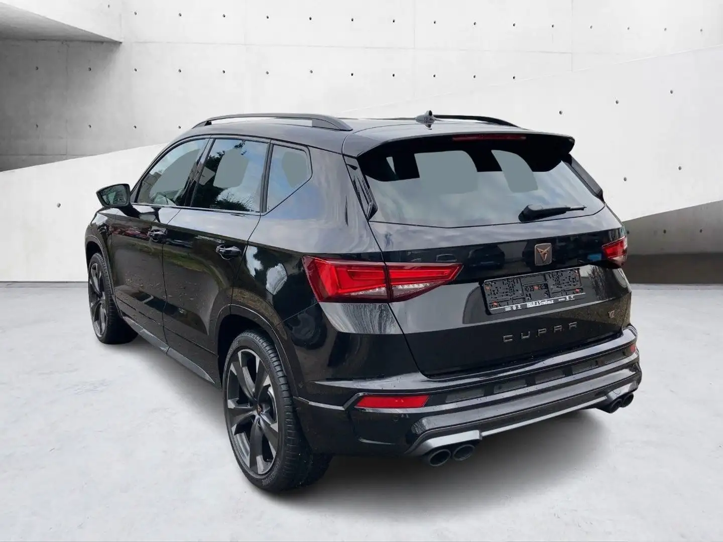 CUPRA Ateca CUPRA Ateca VZ 2.0 TSI 221 AHK MEMORY SHZ 360° Schwarz - 2