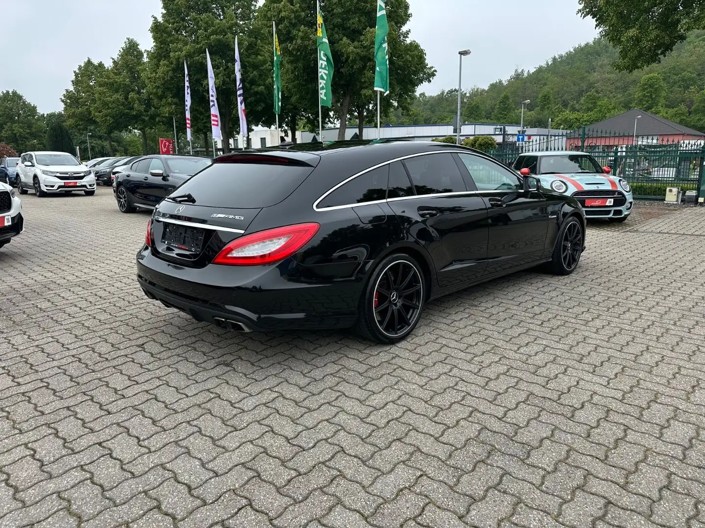 Mercedes-Benz CLS 63 AMG CLS 63 S AMG 4M Driver's Package SHD Distronic Schwarz - 2