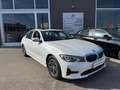 BMW 318 318d mhev 48V auto,Chilometri Certificati Bianco - thumbnail 3