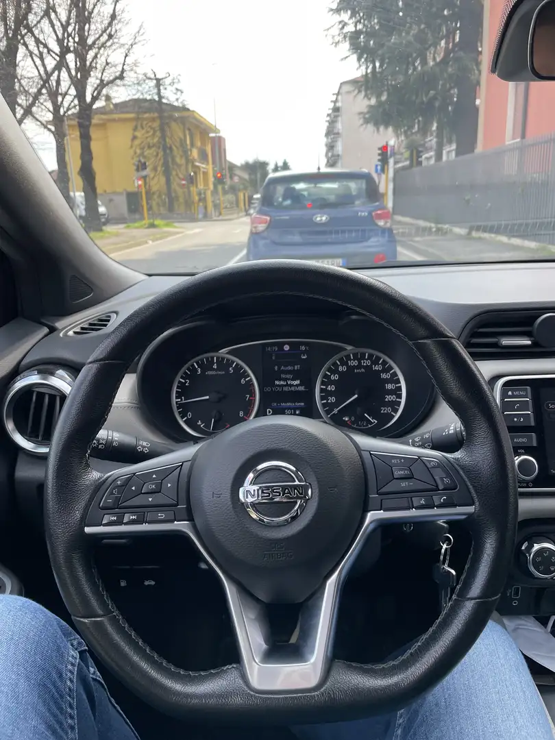 Nissan Micra 1.0 ig-t Tekna 92cv xtronic - 2