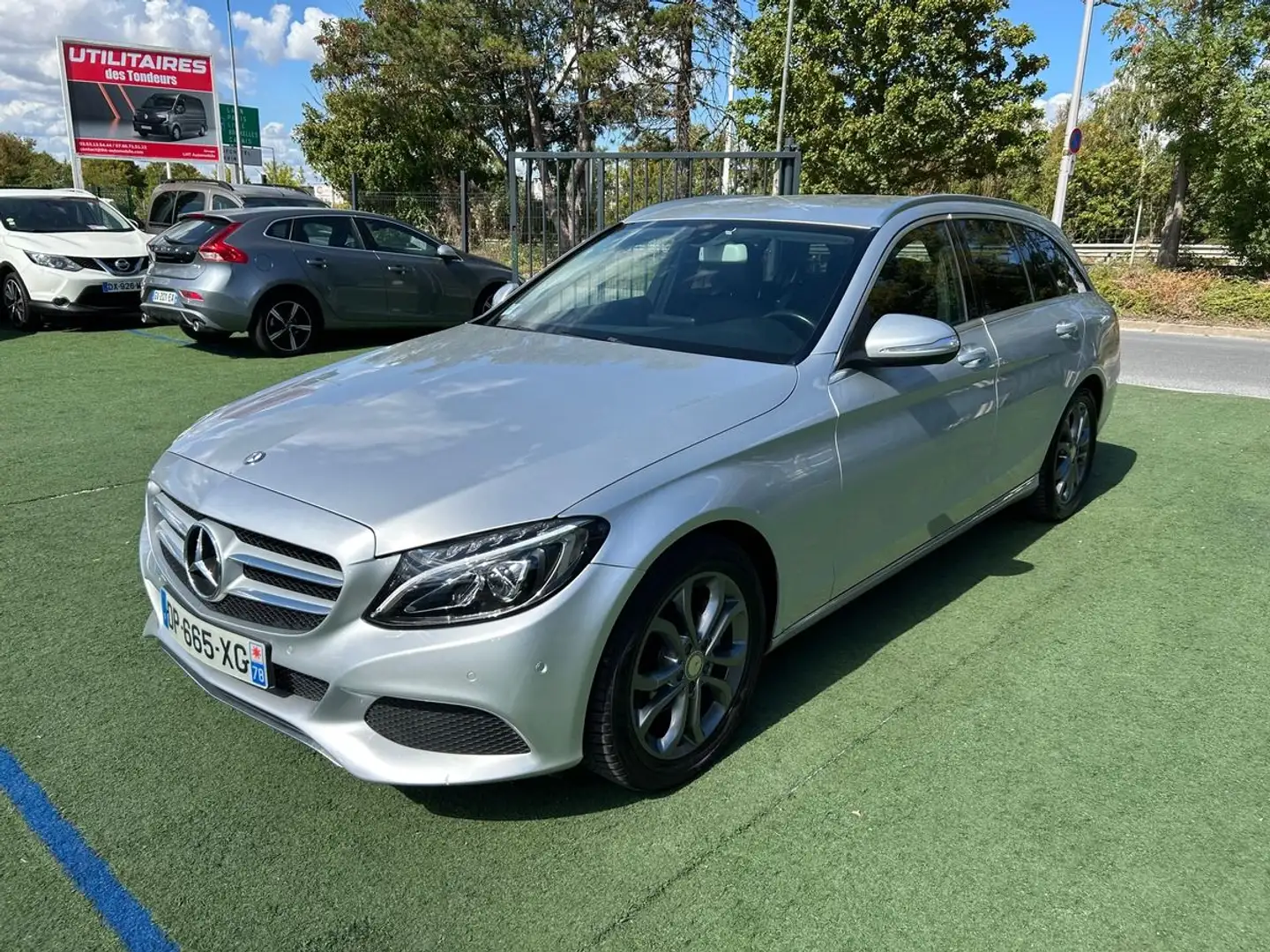 Mercedes-Benz C 200 200 Break Executive 183ch BVM6 Gris - 1