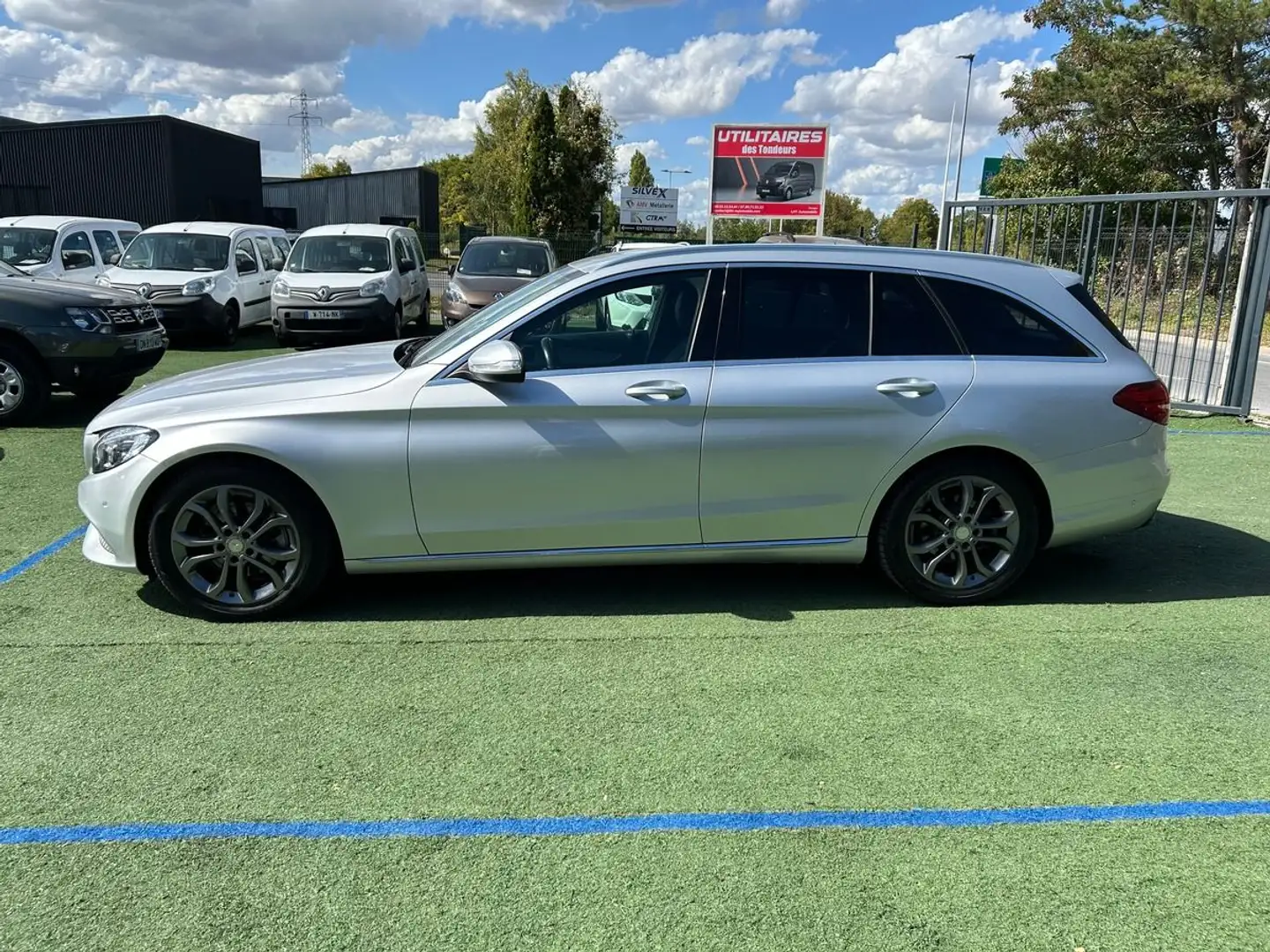 Mercedes-Benz C 200 200 Break Executive 183ch BVM6 Gris - 2