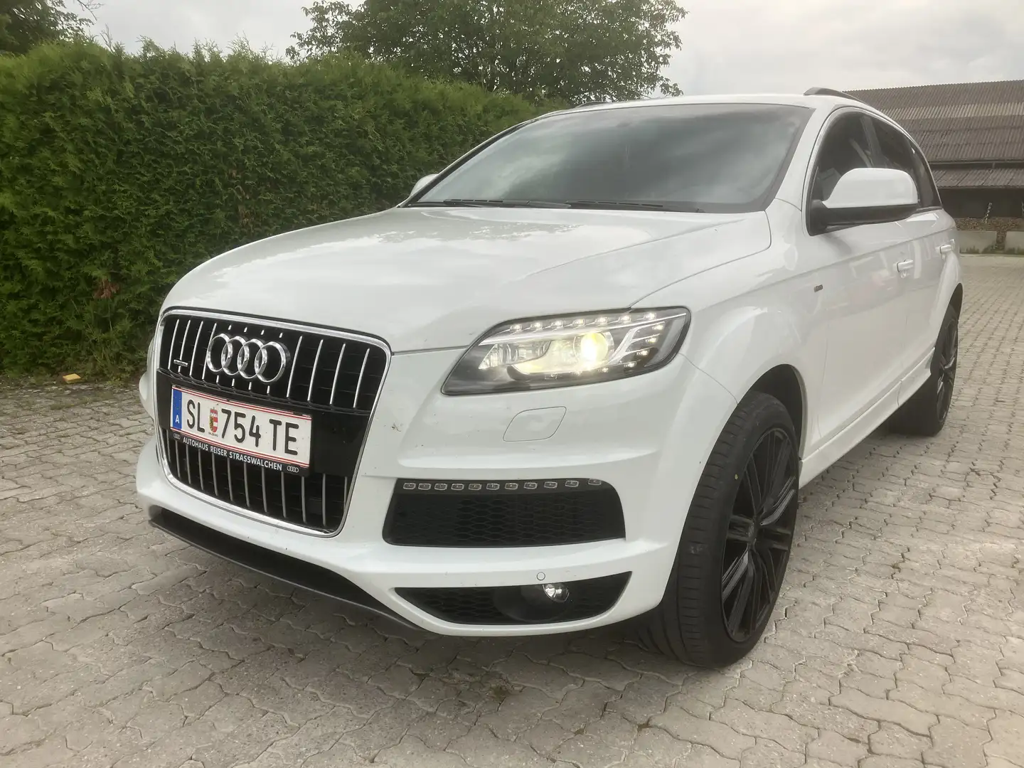 Audi Q7 3,0 TDI quattro S-line - 2
