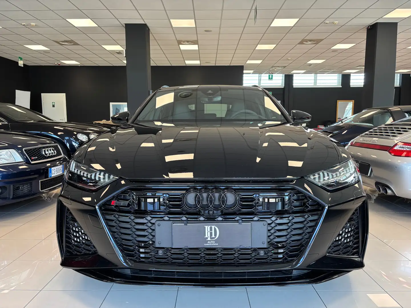 Audi RS6 RS6 Avant 4.0 mhev quattro tiptronic - IVA TOTALE Nero - 2