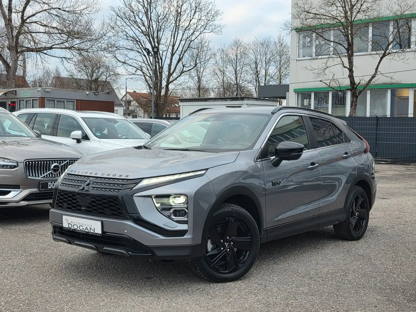 Mitsubishi Eclipse Cross Plus Select Black Hybrid 4WD Gris - 1