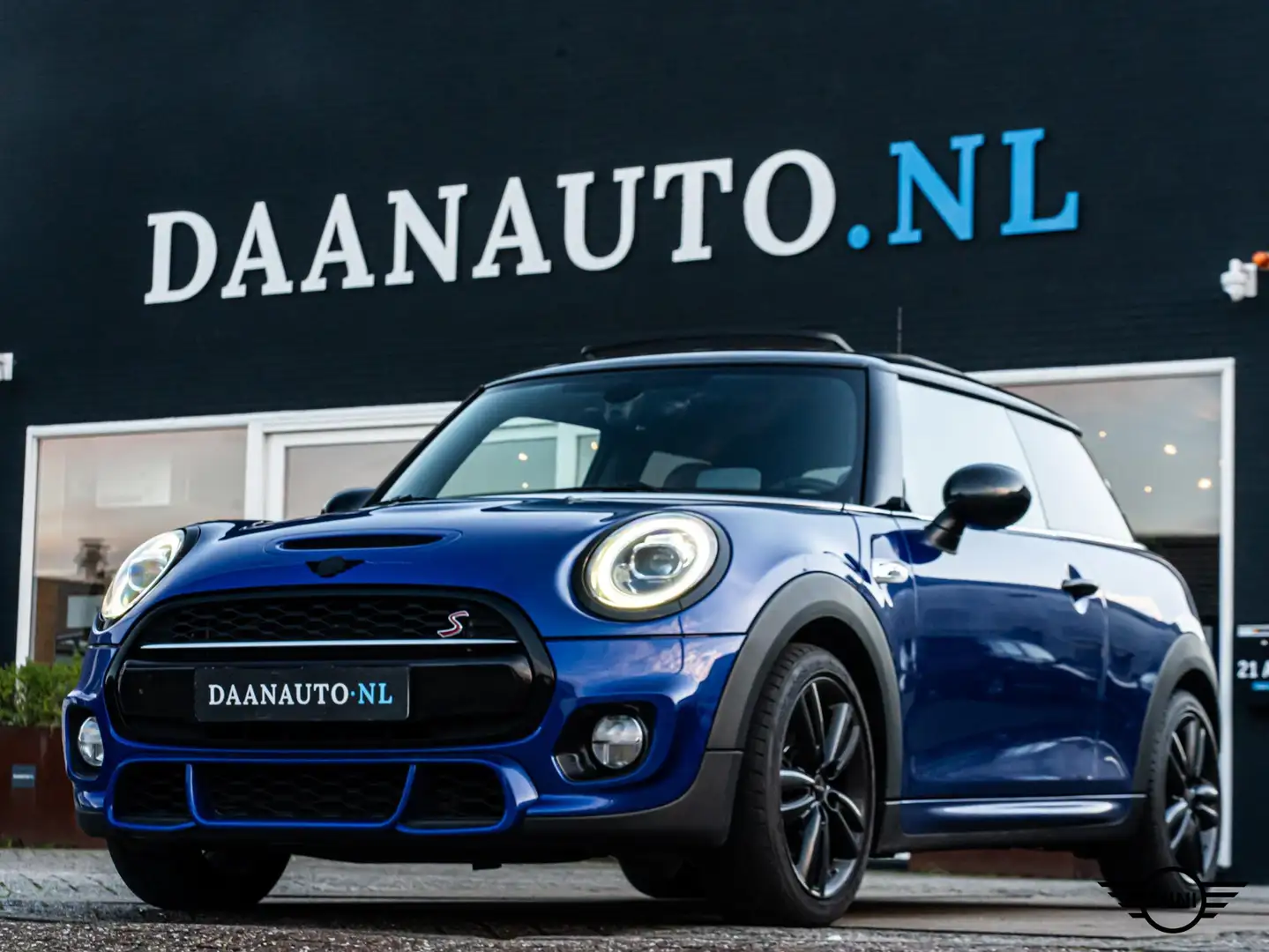 MINI Cooper S Mini 2.0 Pano Keyless HUD Leder Blu/Azzurro - 1