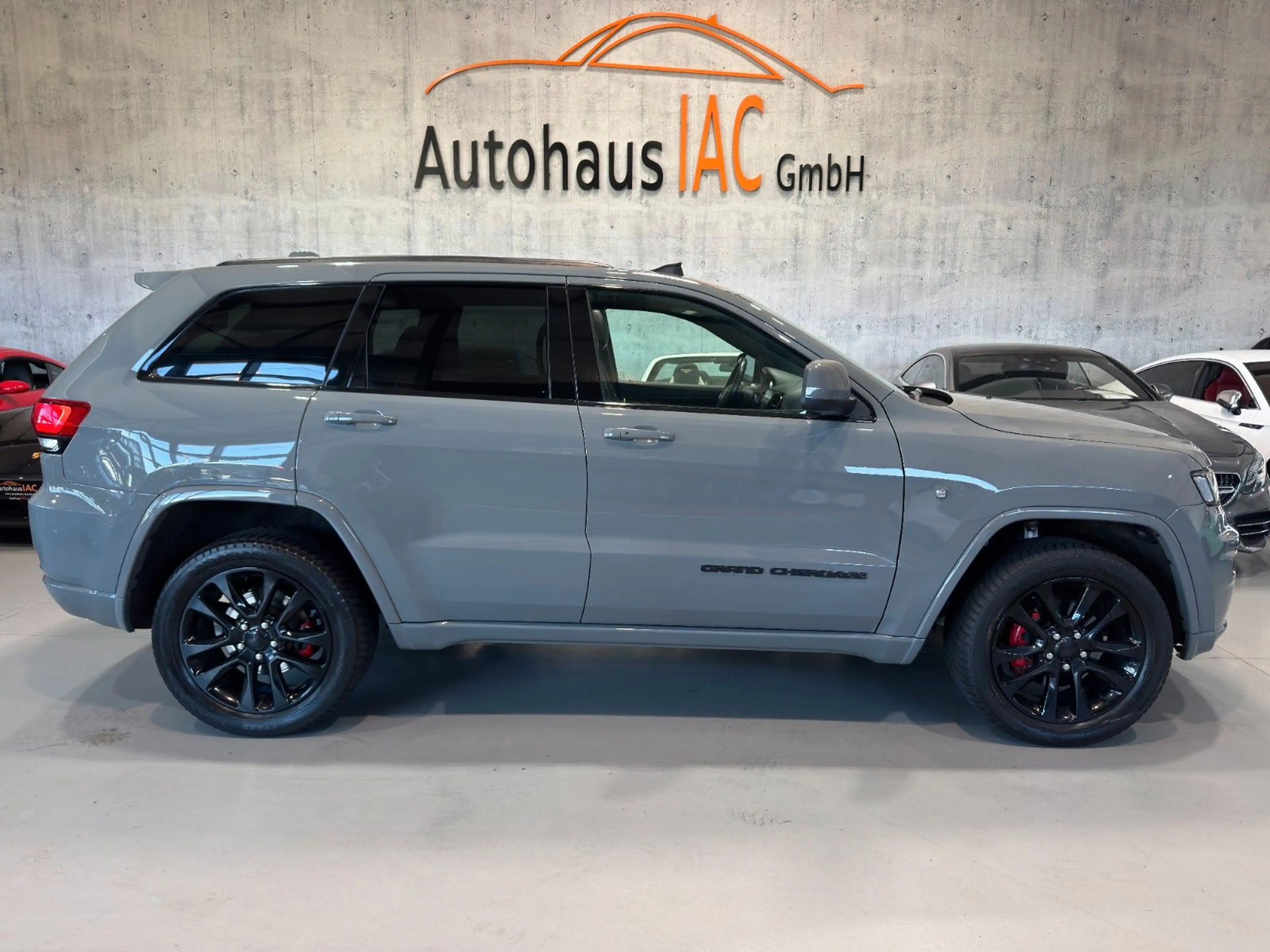 Jeep Grand Cherokee Grand/Cherokee/3.0/CRD/Trailhawk/SCHIEBD/LED/RFK — photo 7