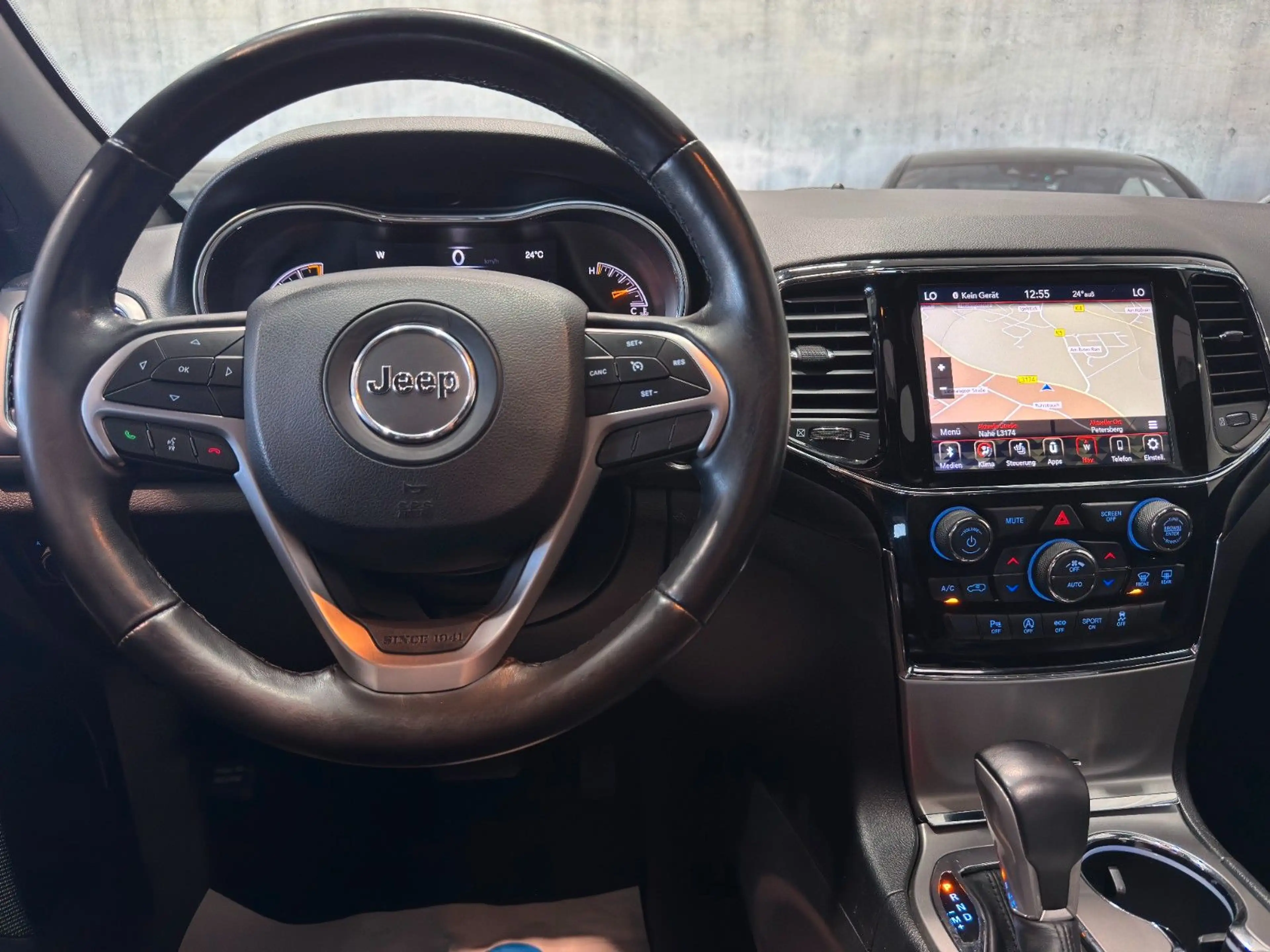 Jeep Grand Cherokee Grand/Cherokee/3.0/CRD/Trailhawk/SCHIEBD/LED/RFK — photo 10