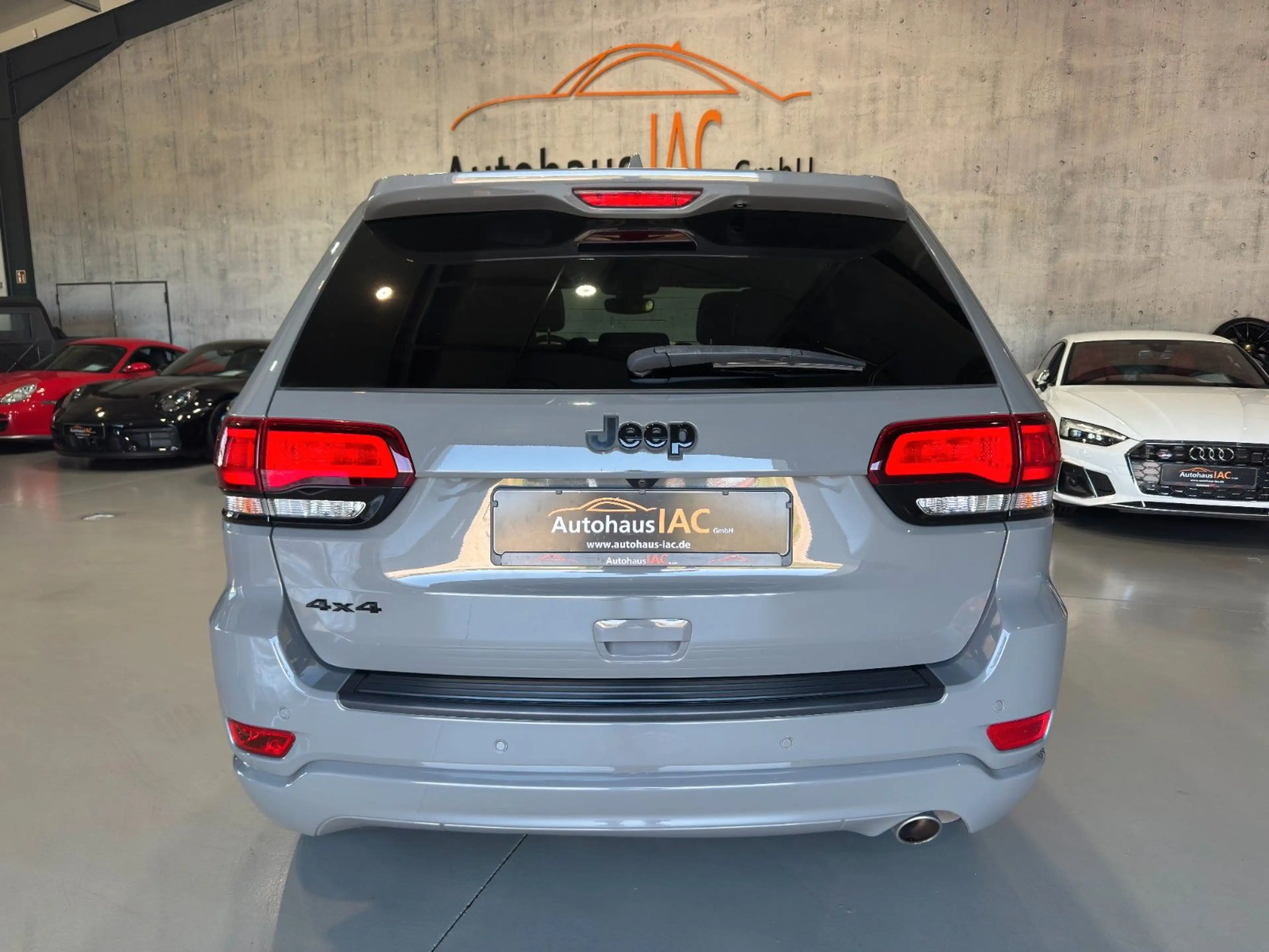 Jeep Grand Cherokee Grand/Cherokee/3.0/CRD/Trailhawk/SCHIEBD/LED/RFK — photo 4