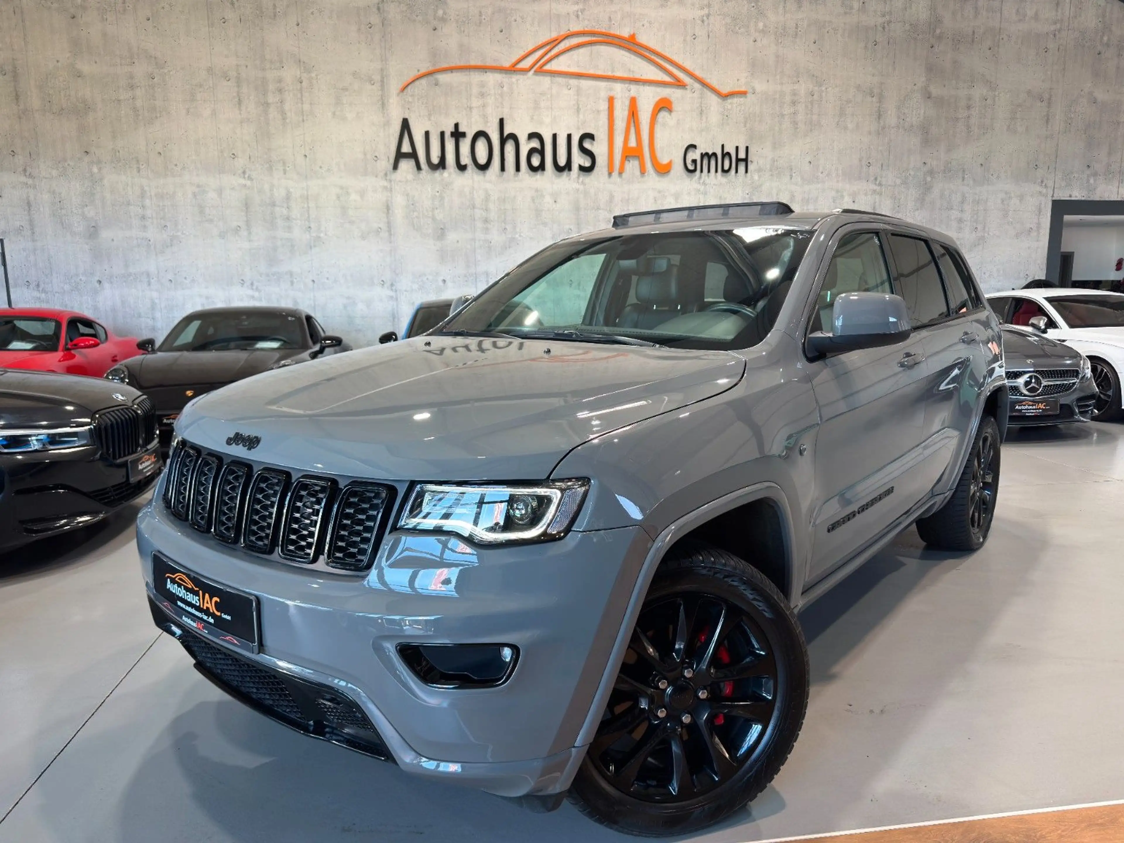 Jeep Grand Cherokee Grand/Cherokee/3.0/CRD/Trailhawk/SCHIEBD/LED/RFK