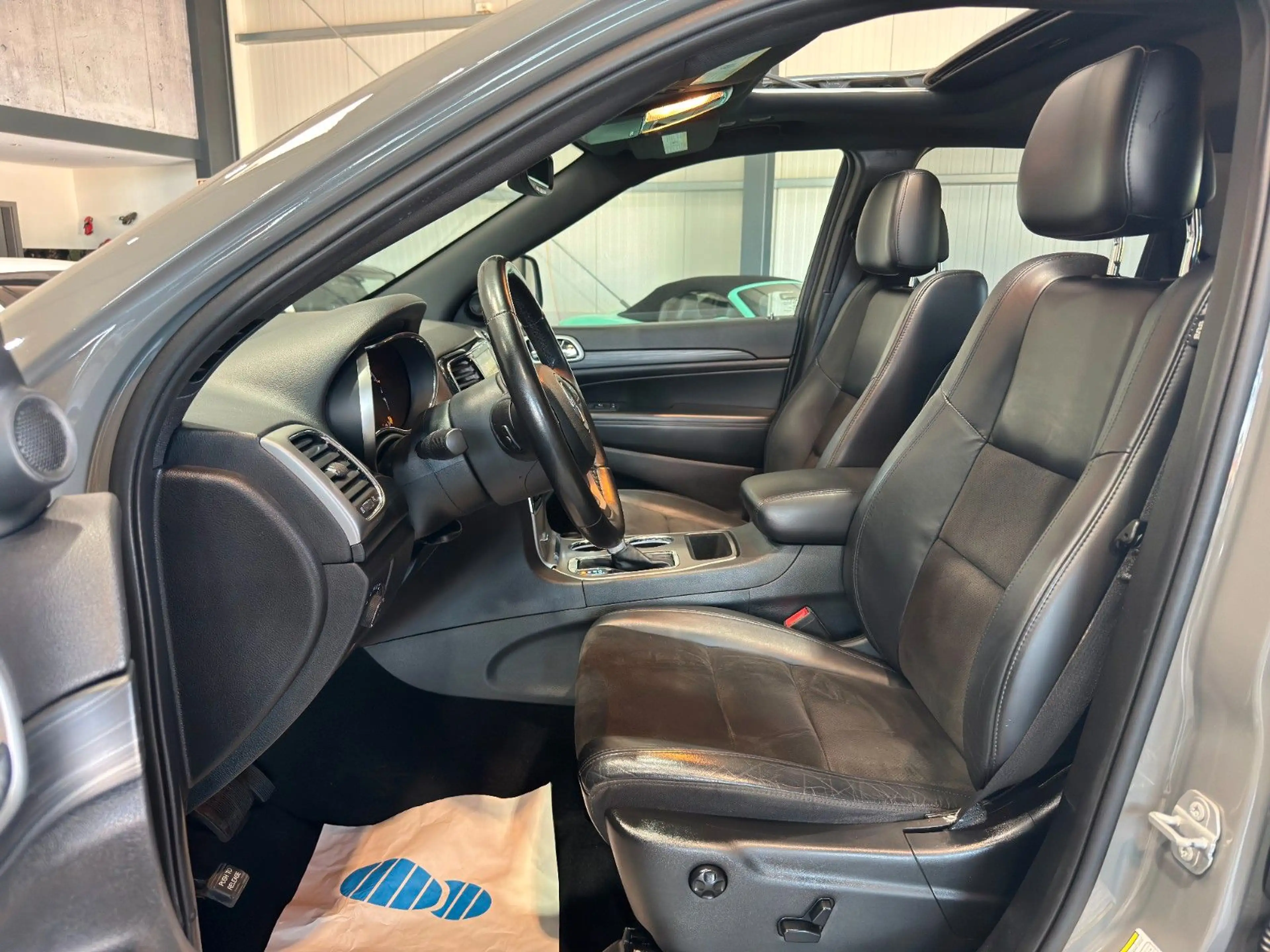 Jeep Grand Cherokee Grand/Cherokee/3.0/CRD/Trailhawk/SCHIEBD/LED/RFK — photo 8