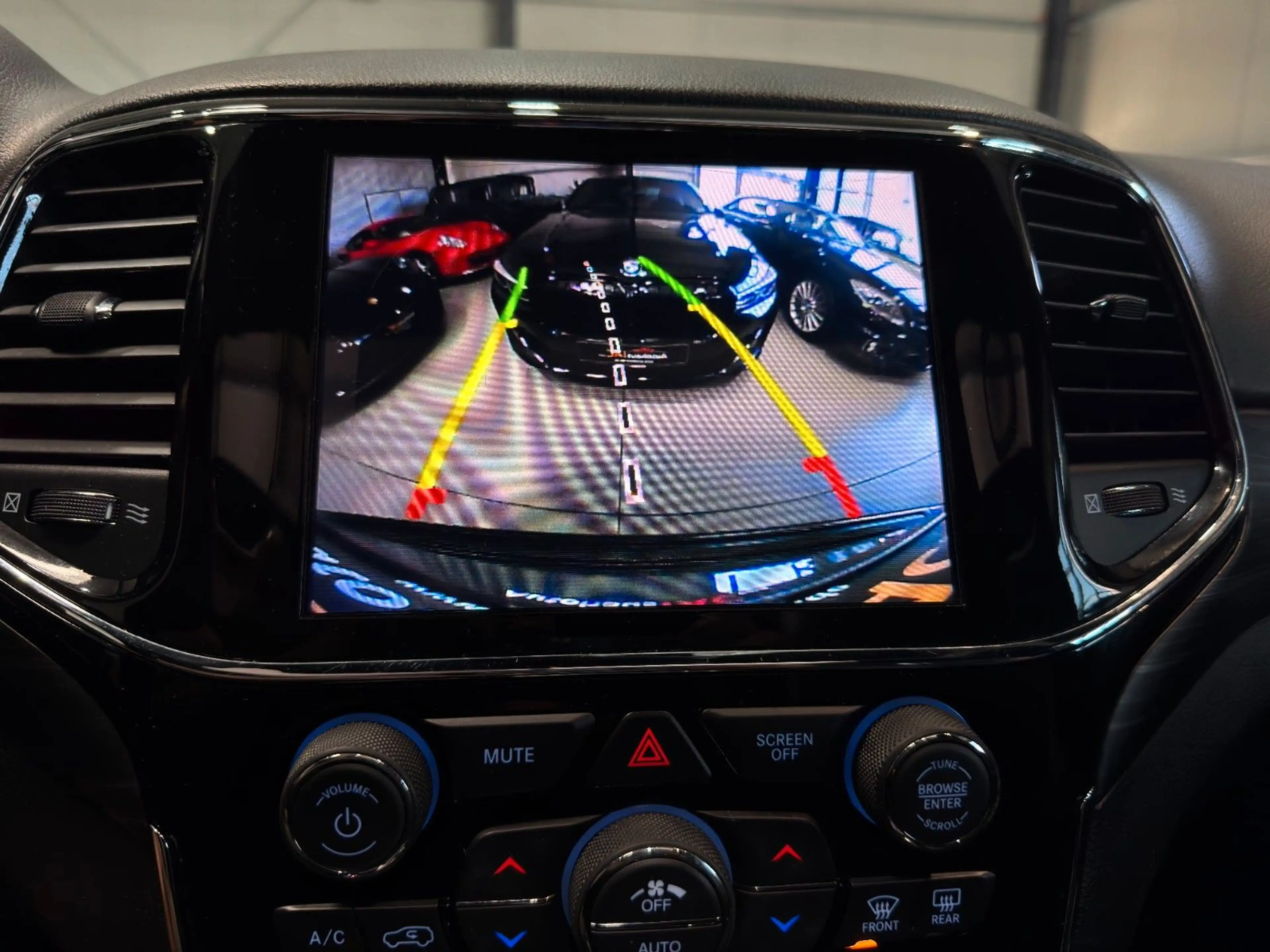 Jeep Grand Cherokee Grand/Cherokee/3.0/CRD/Trailhawk/SCHIEBD/LED/RFK — photo 12