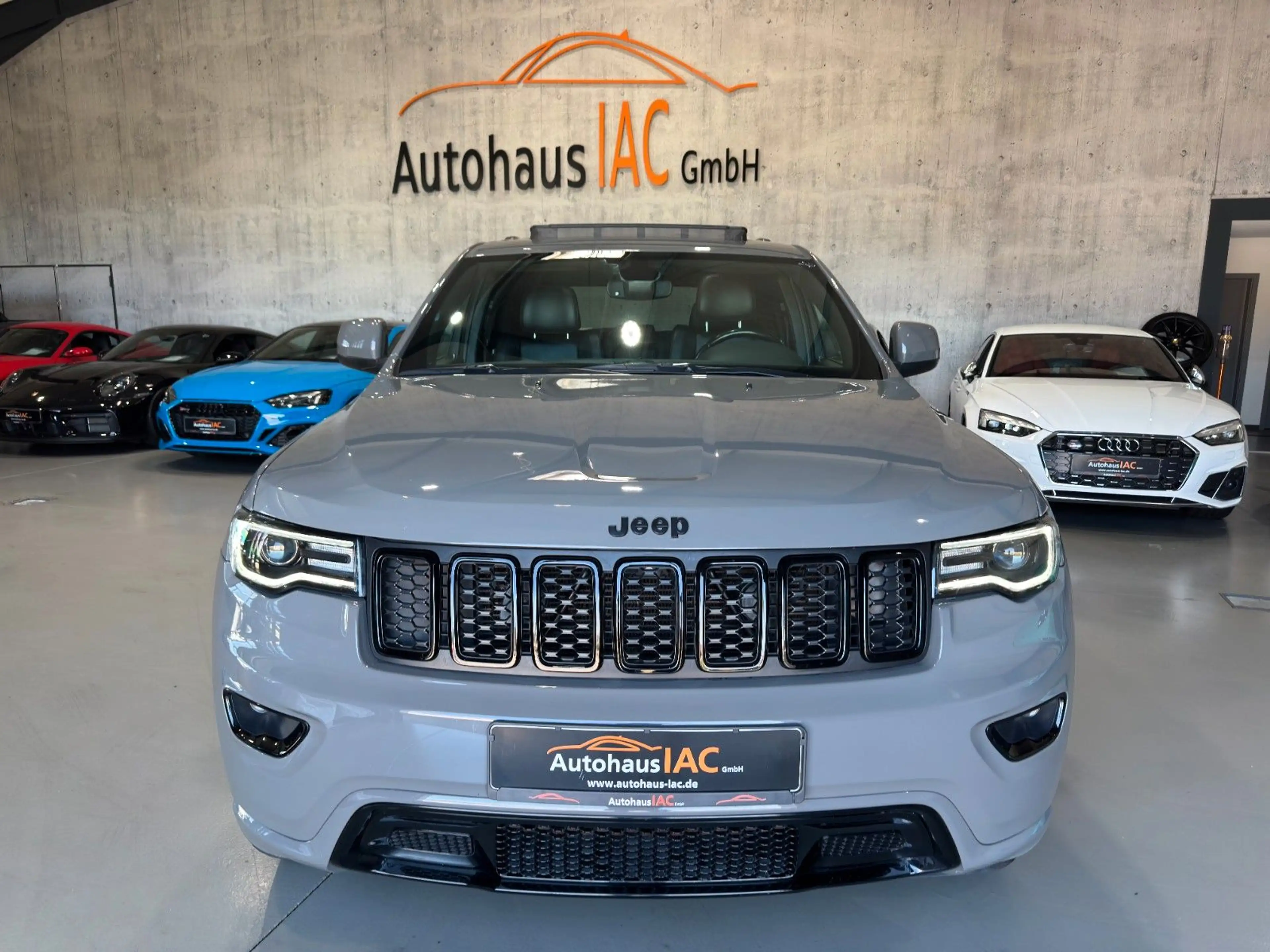 Jeep Grand Cherokee Grand/Cherokee/3.0/CRD/Trailhawk/SCHIEBD/LED/RFK — photo 3