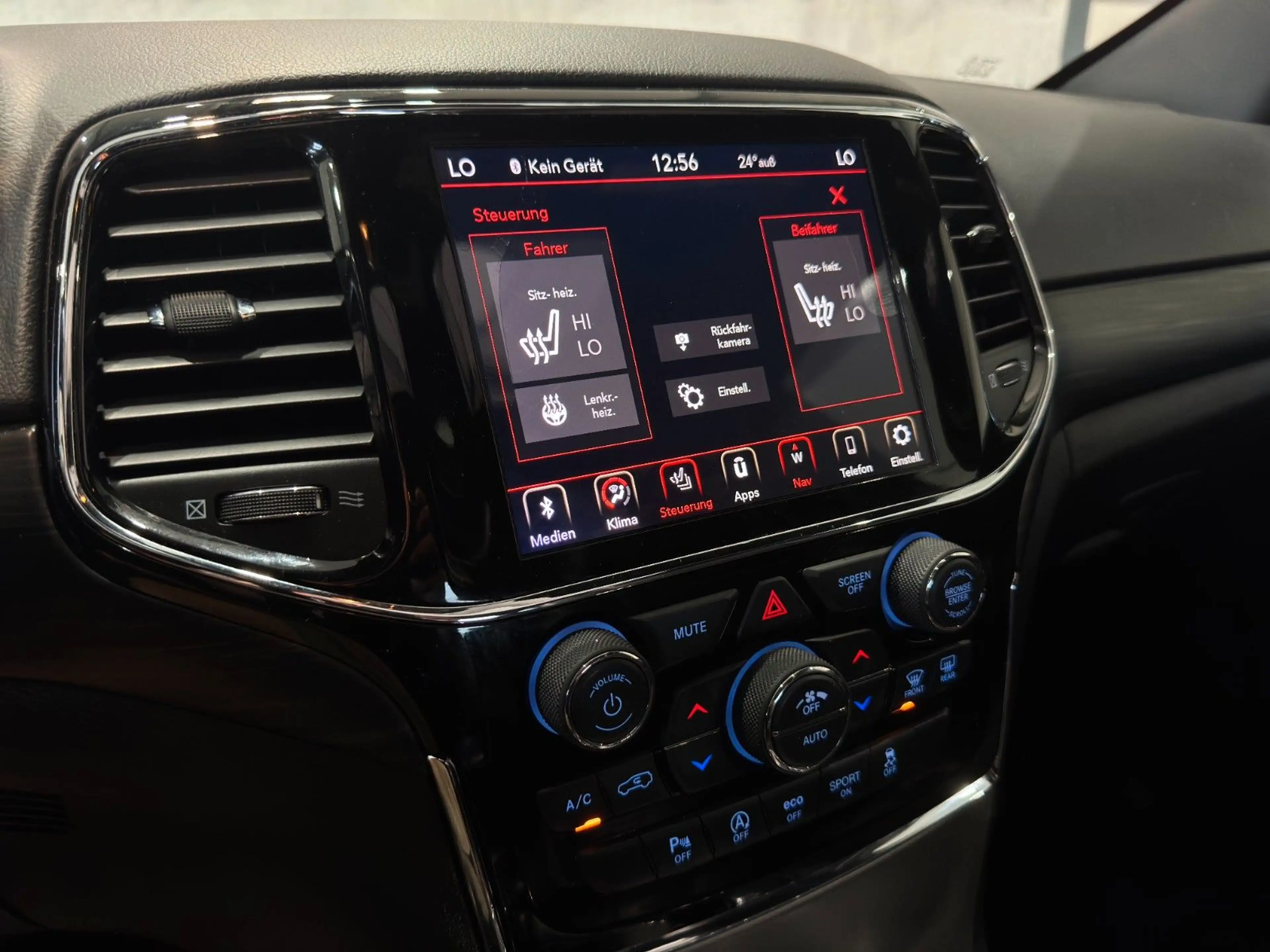 Jeep Grand Cherokee Grand/Cherokee/3.0/CRD/Trailhawk/SCHIEBD/LED/RFK — photo 14