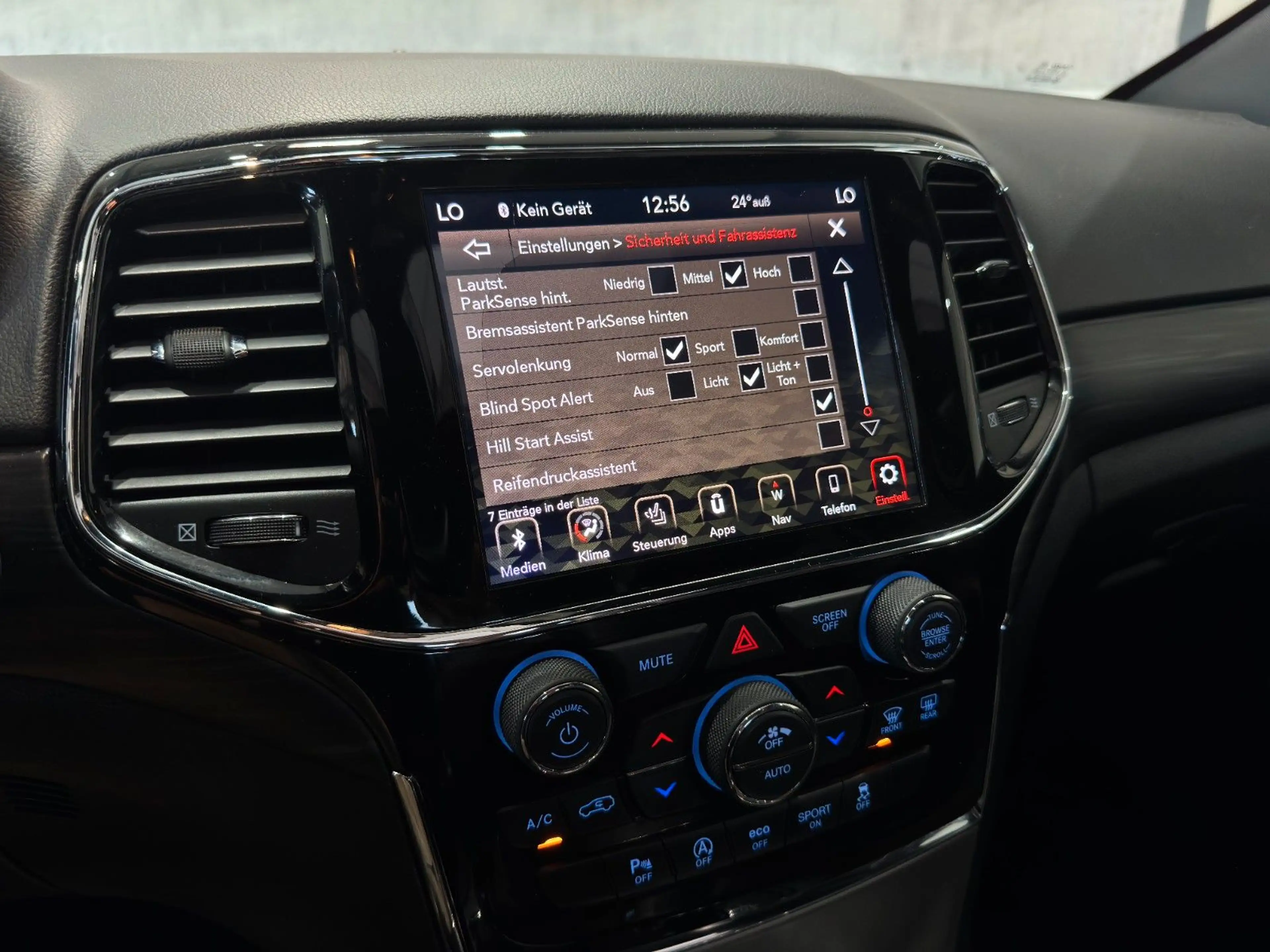 Jeep Grand Cherokee Grand/Cherokee/3.0/CRD/Trailhawk/SCHIEBD/LED/RFK — photo 13