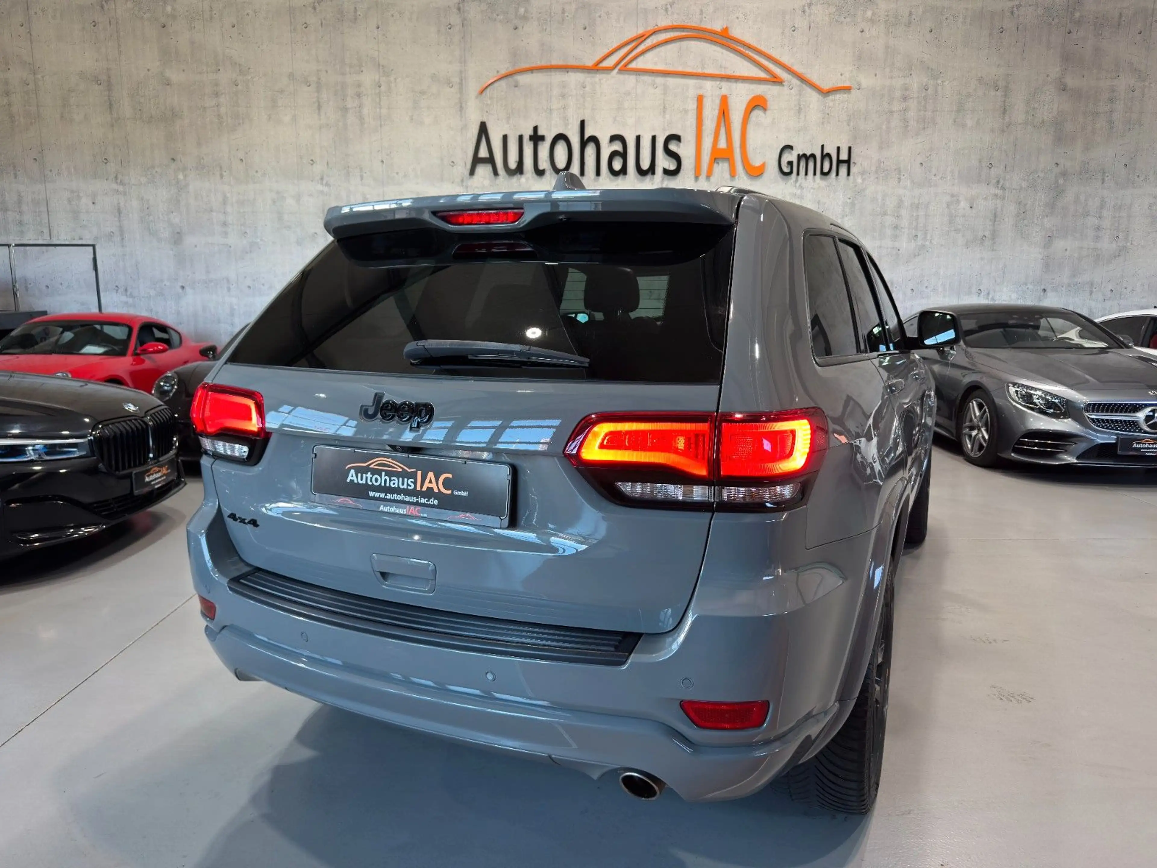 Jeep Grand Cherokee Grand/Cherokee/3.0/CRD/Trailhawk/SCHIEBD/LED/RFK — photo 2