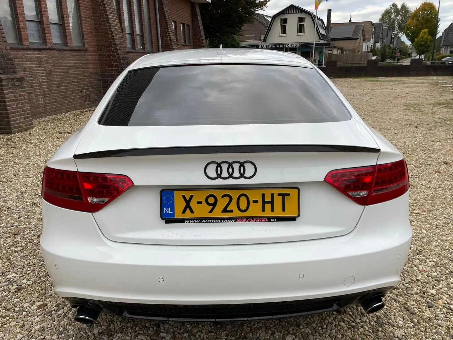 Audi A5 Sportback 2.0 TFSI QUATTRO Blanc - 2