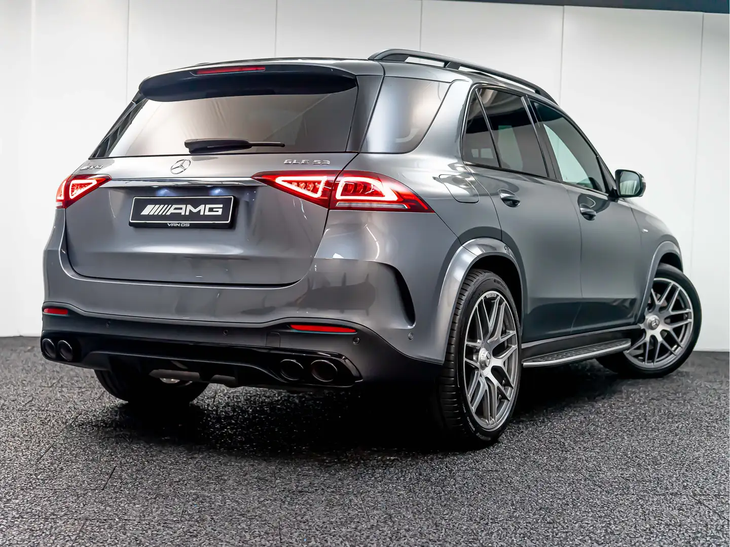 Mercedes-Benz GLE 53 AMG 4MATIC+ | Burmester | Trekhaak Šedá - 2