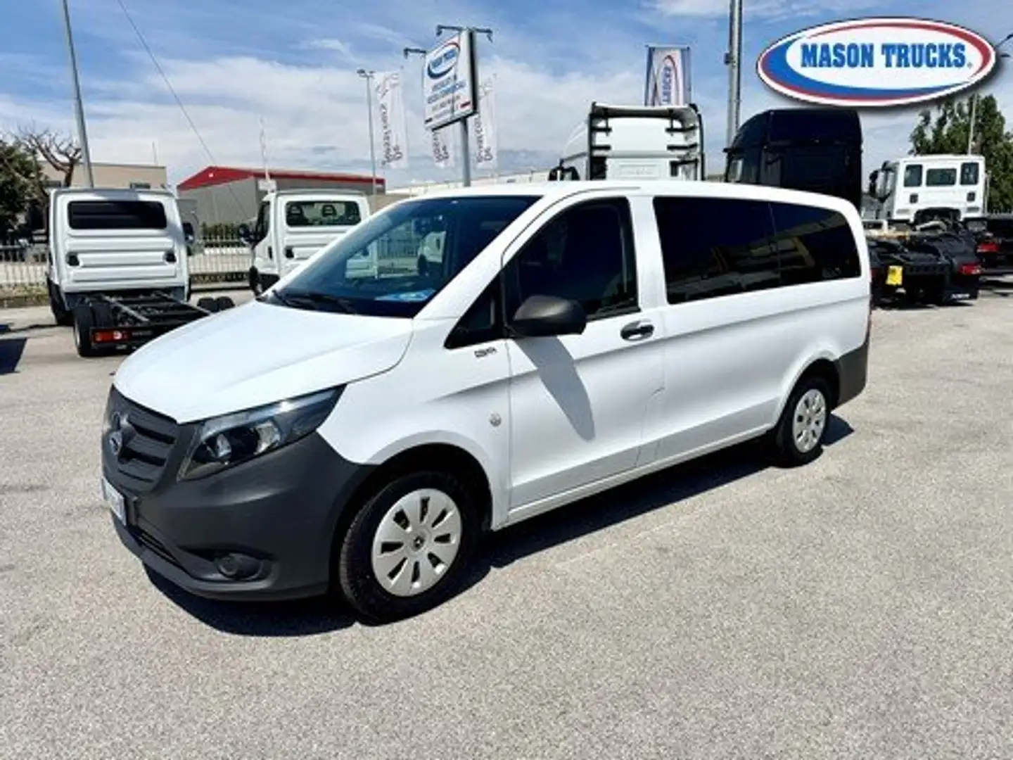 Mercedes-Benz Vito 114 CDI Mixto Long 6 posti Blanc - 2