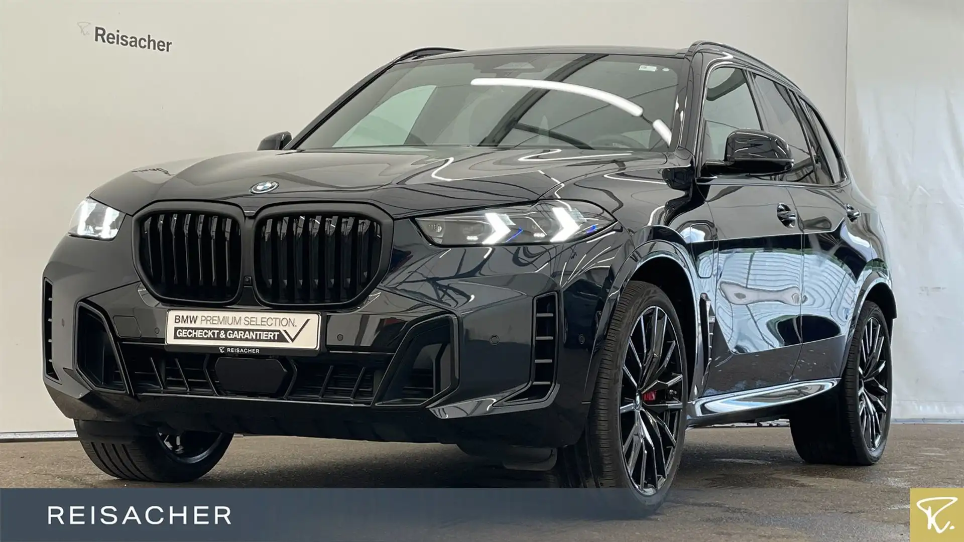 BMW X5 xDr50e A MSportPRO AHK KomfortZ 360 H&K 22"LM Schwarz - 1