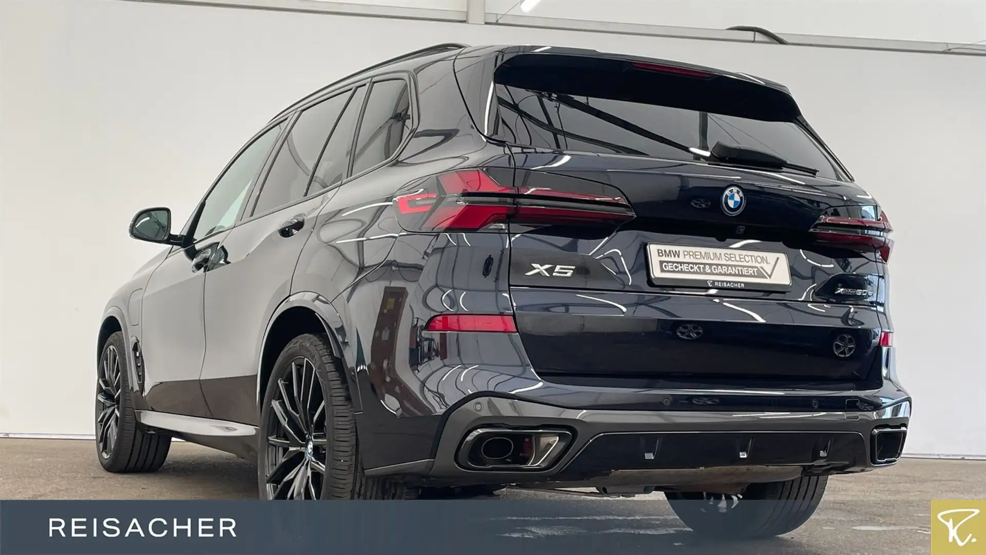 BMW X5 xDr50e A MSportPRO AHK KomfortZ 360 H&K 22"LM Schwarz - 2