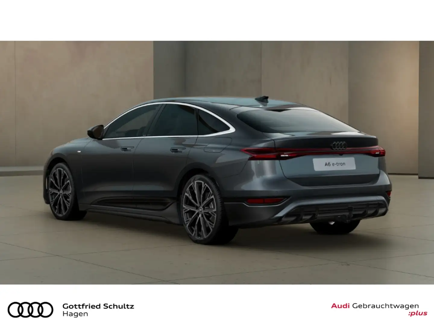 Audi A6 Sportback 210 kW Grau - 2