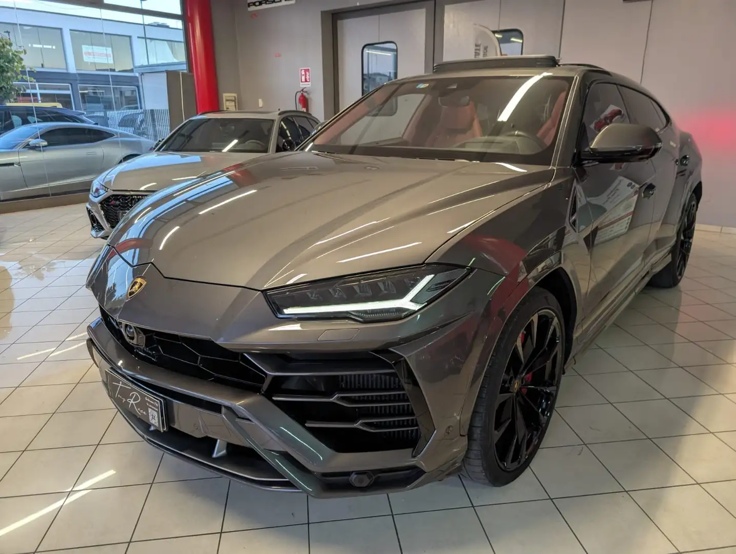 Lamborghini Urus Urus 4.0 V8 Grigio - 2