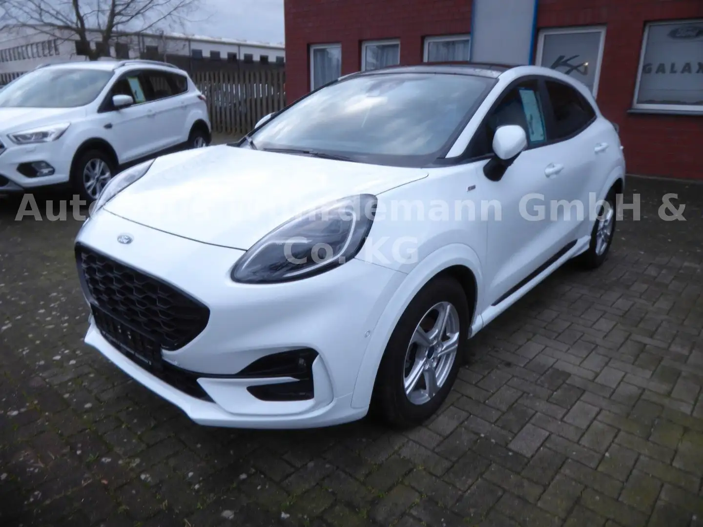 Ford Puma ST-Line X Weiß - 1