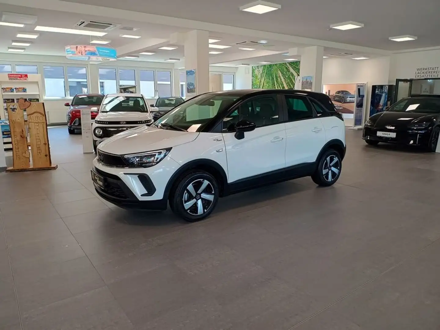 Opel Crossland X Edition 1,2 Turbo *LED*SHZ*RFK* Bianco - 2
