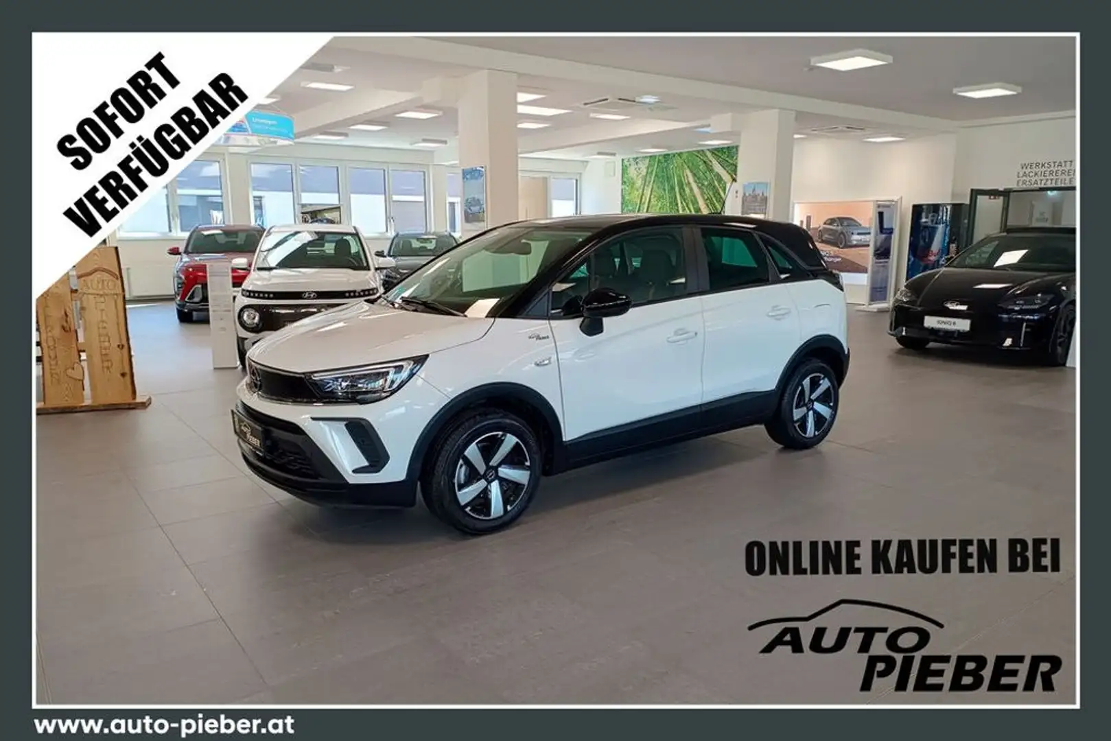 Opel Crossland X Edition 1,2 Turbo *LED*SHZ*RFK* Bianco - 1